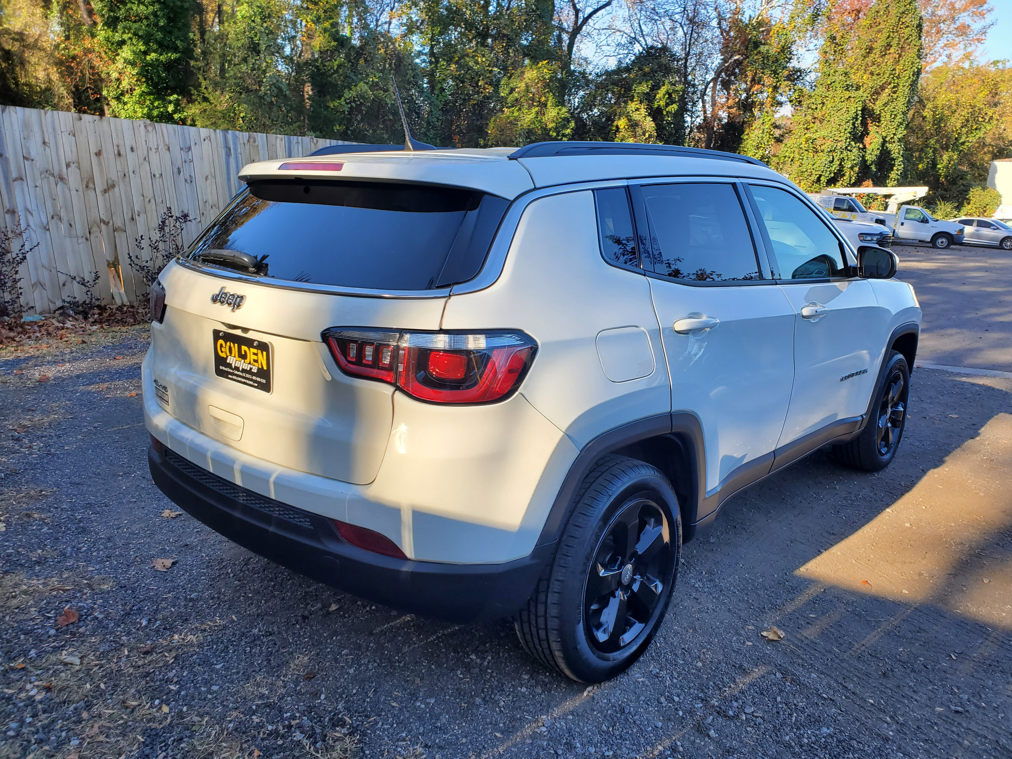Jeep Compass Latitude 4x4 2020