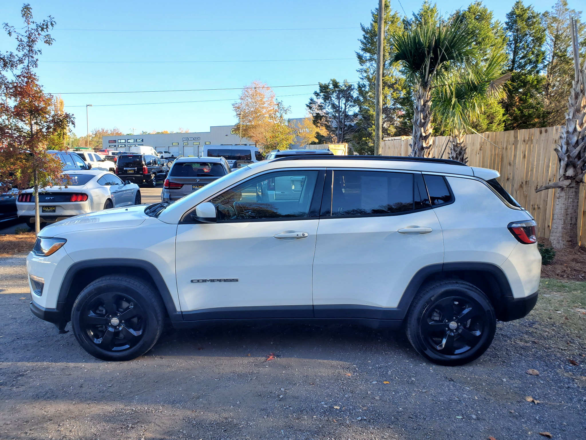 Jeep Compass Latitude 4x4 2020