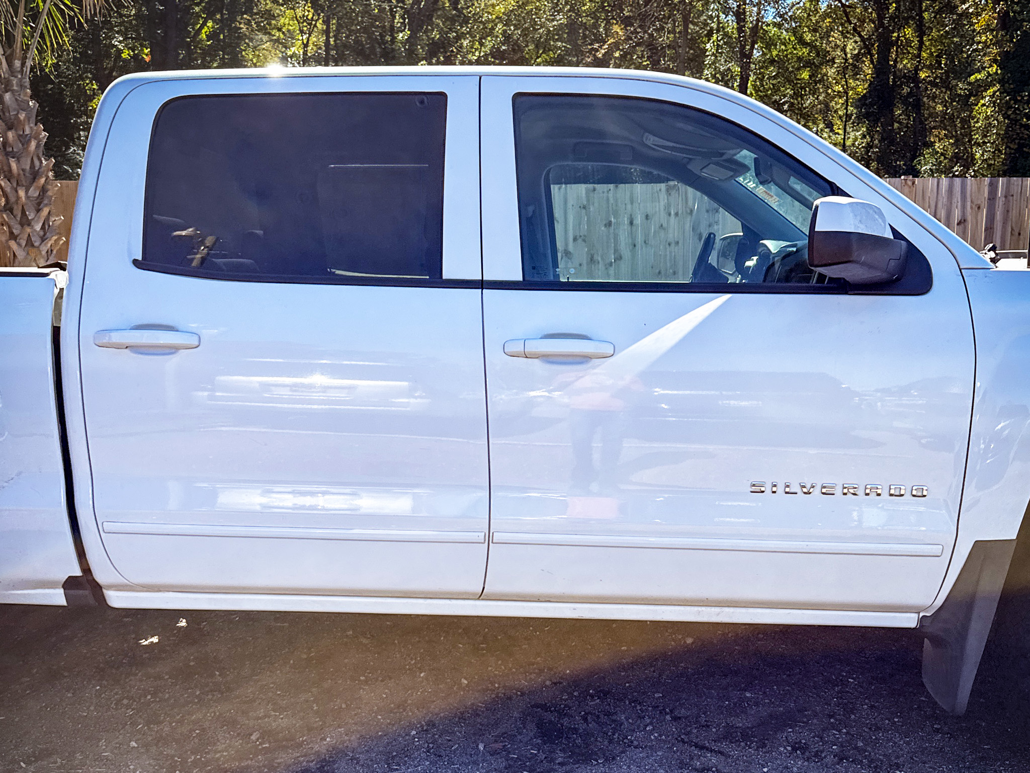 Chevrolet Silverado 1500 4WD Crew Cab 143.5" LT w/2LT 2018