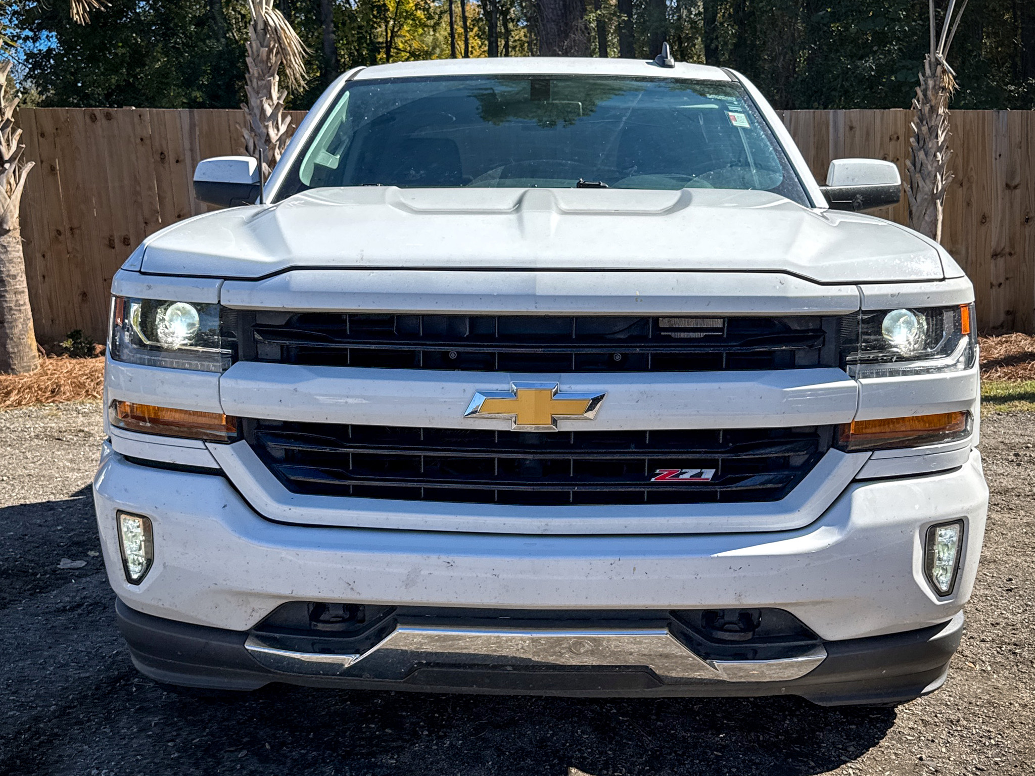 Chevrolet Silverado 1500 4WD Crew Cab 143.5" LT w/2LT 2018