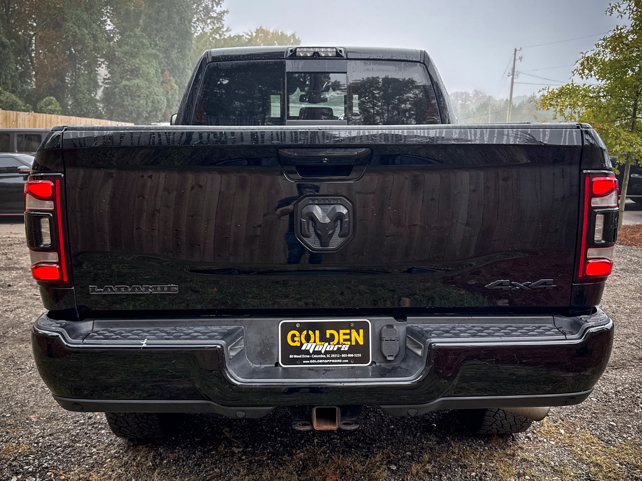 RAM 2500 Laramie 4x4 Crew Cab 6'4" Box 2019