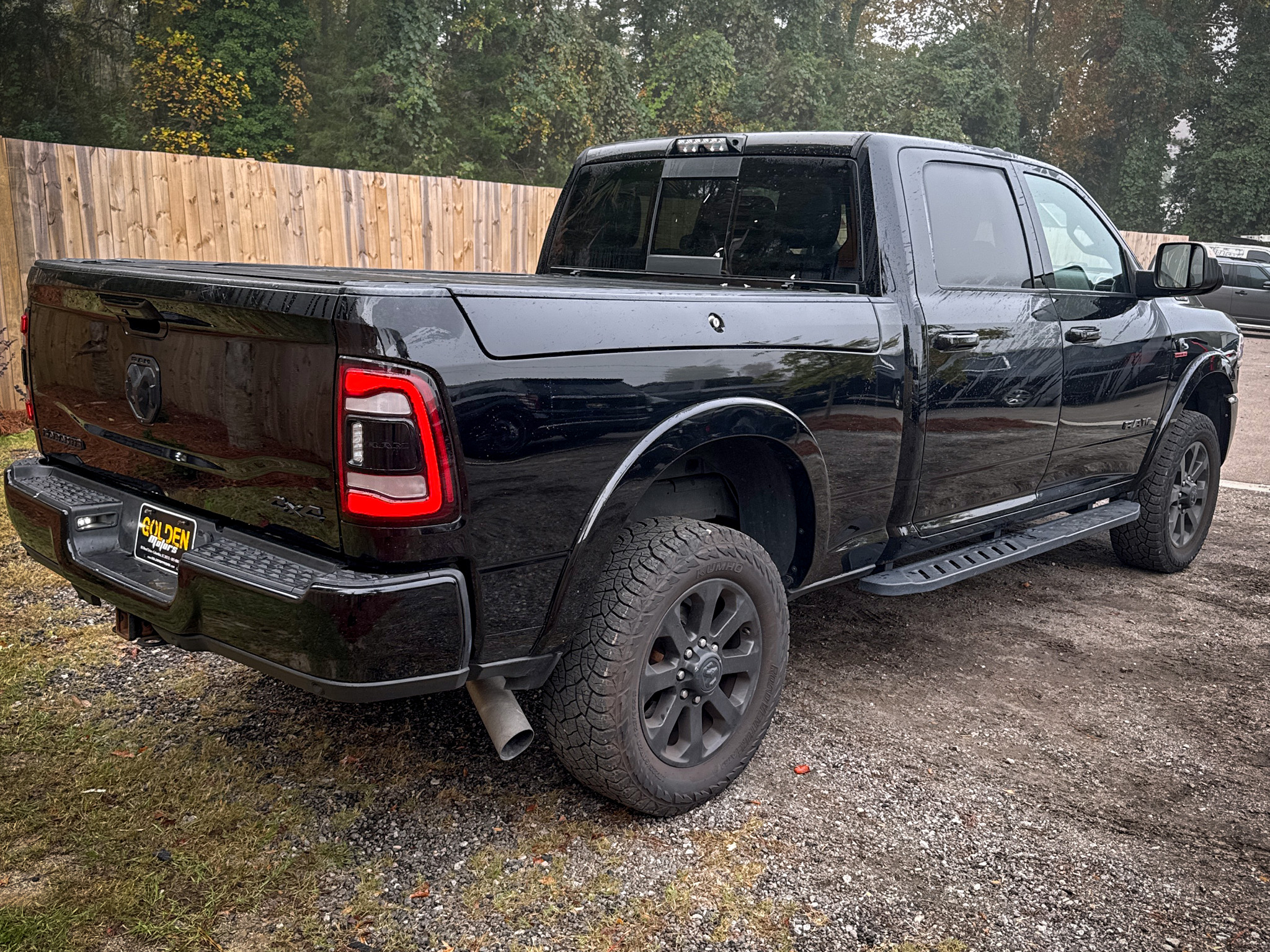 RAM 2500 Laramie 4x4 Crew Cab 6'4" Box 2019
