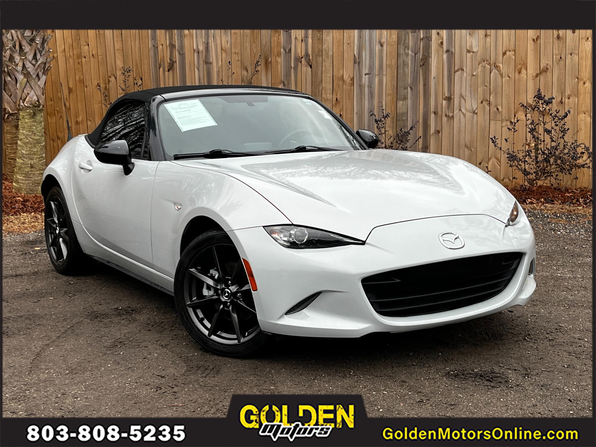 2017 Mazda MX-5 Miata Club RWD