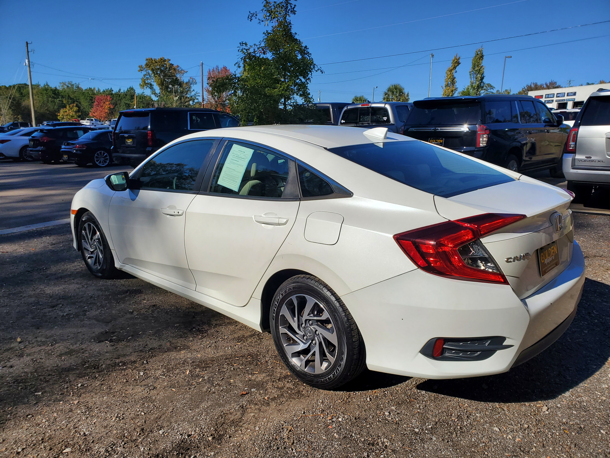 Honda Civic Sedan EX CVT 2018