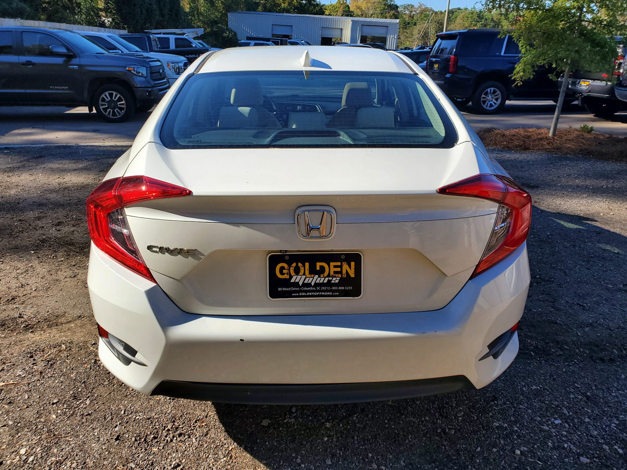 Honda Civic Sedan EX CVT 2018