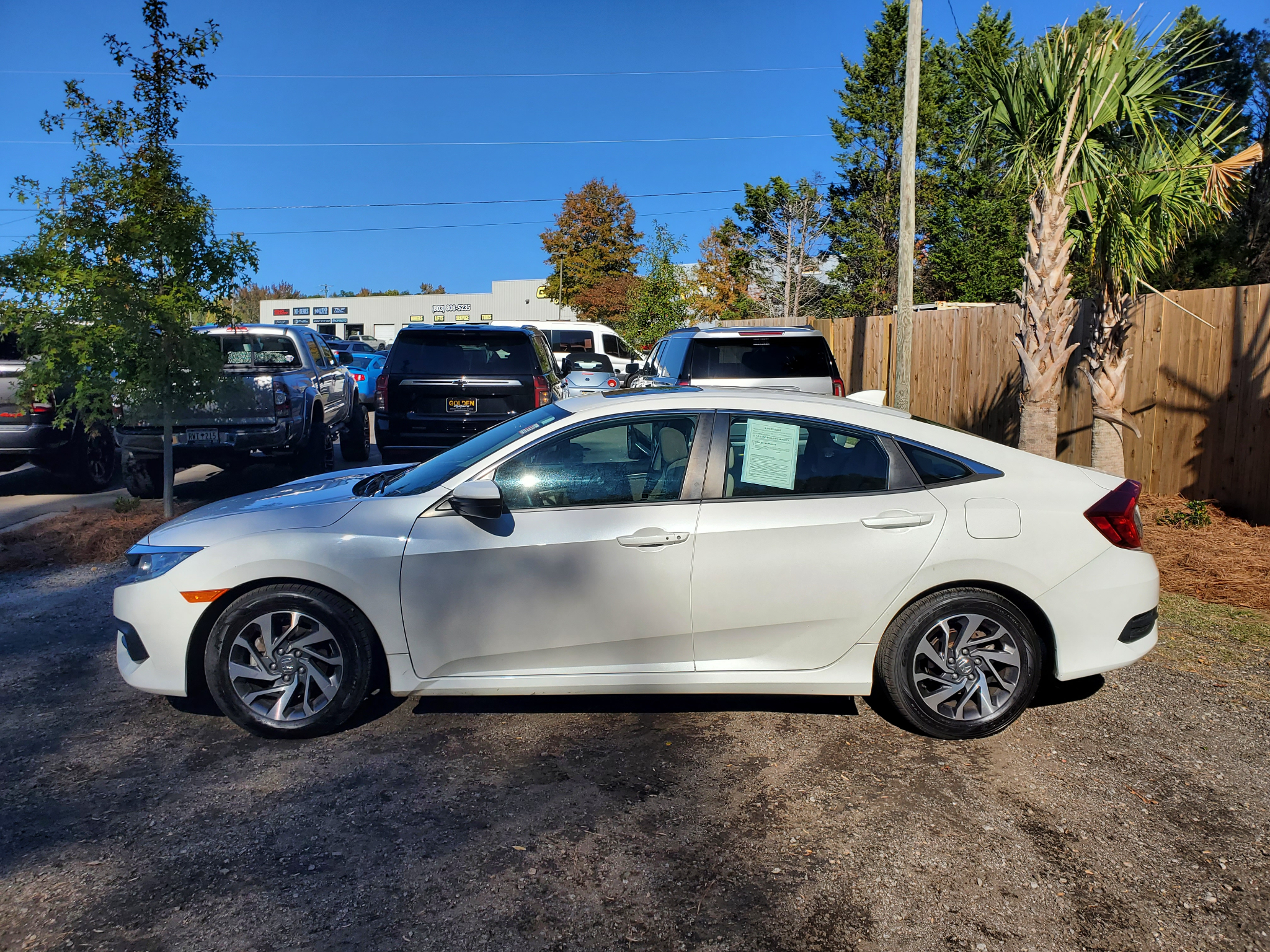 Honda Civic Sedan EX CVT 2018
