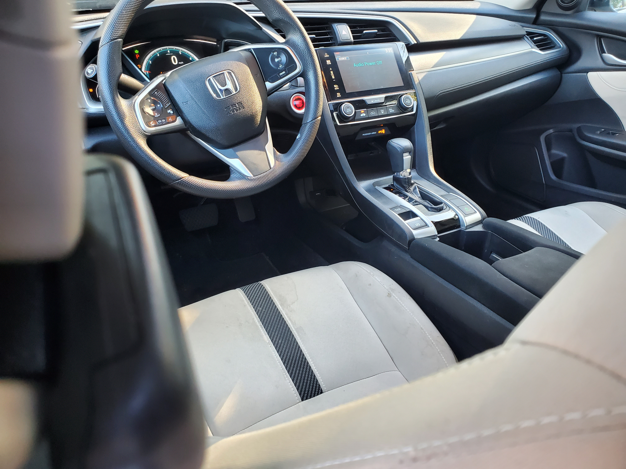 Honda Civic Sedan EX CVT 2018