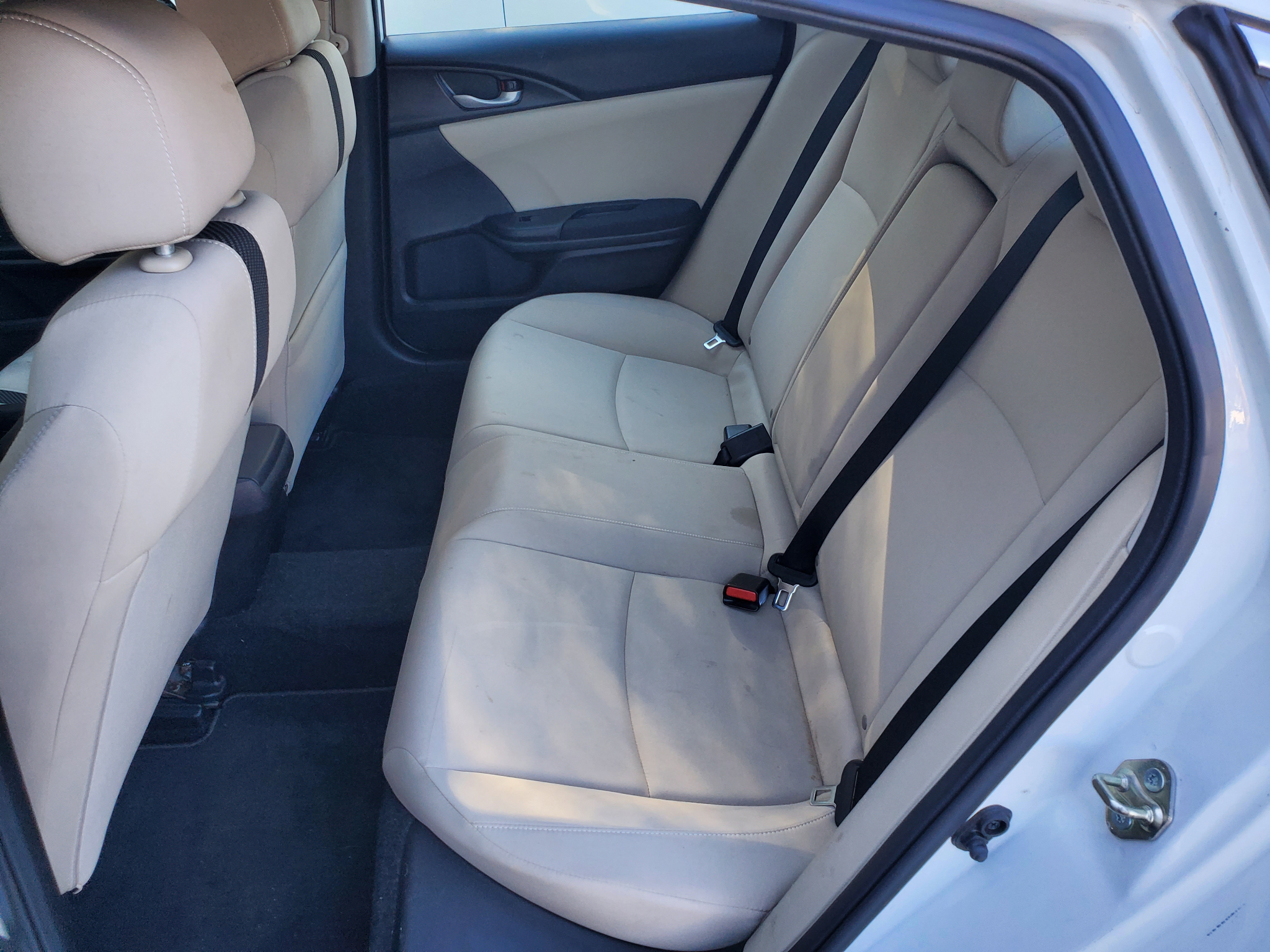 Honda Civic Sedan EX CVT 2018