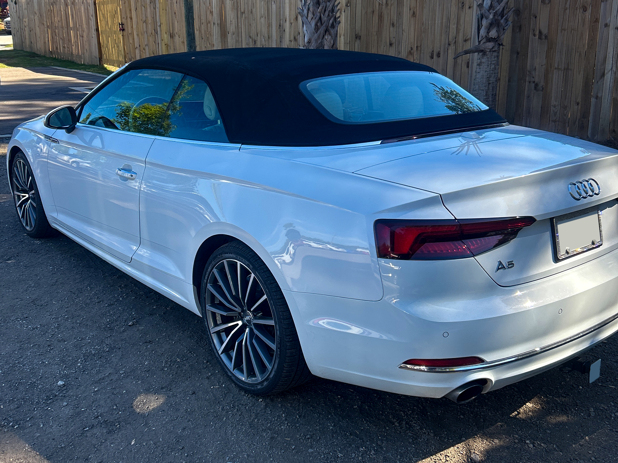 Audi A5 Cabriolet Premium Plus 45 TFSI quattro 2019