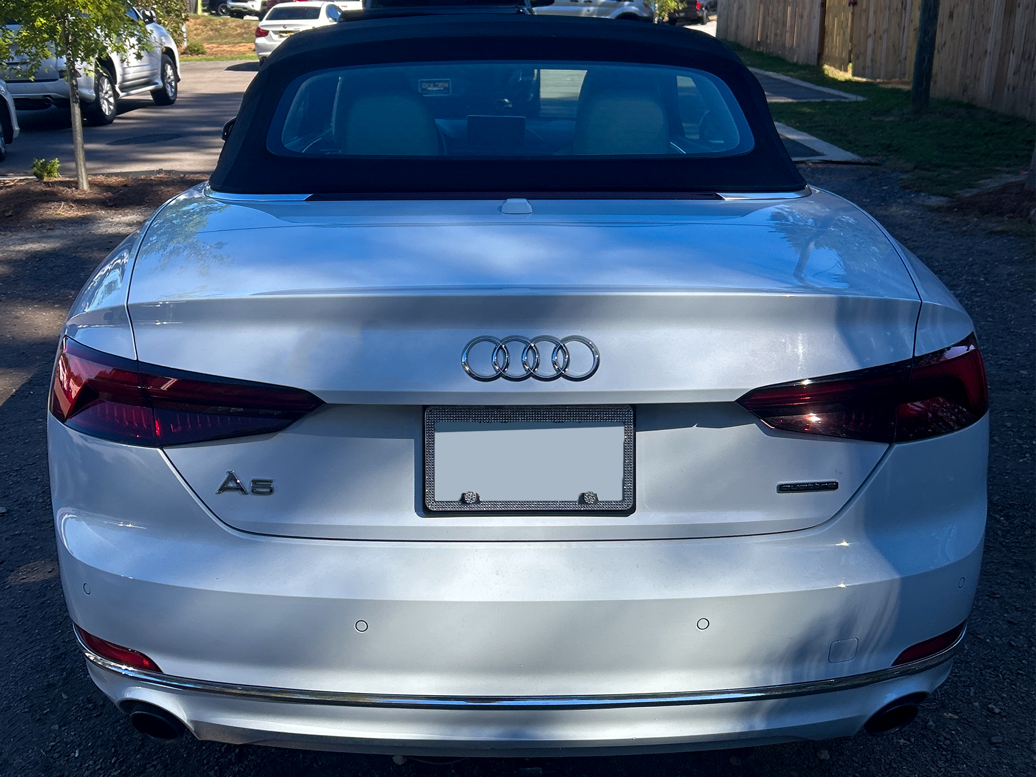 Audi A5 Cabriolet Premium Plus 45 TFSI quattro 2019