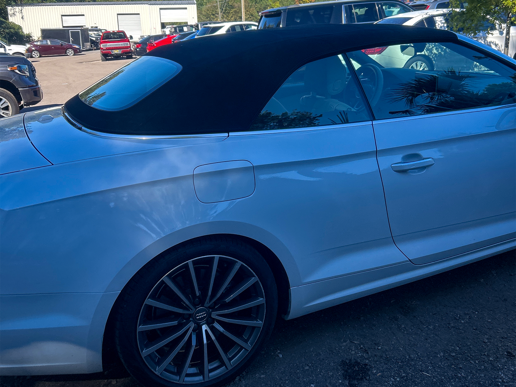 Audi A5 Cabriolet Premium Plus 45 TFSI quattro 2019