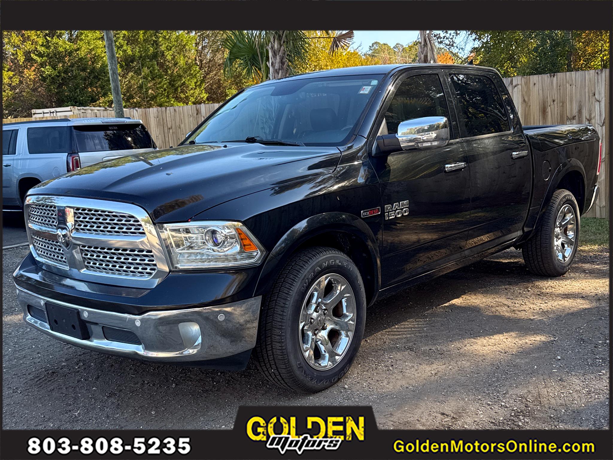 2018 RAM Ram 1500 Pickup Laramie