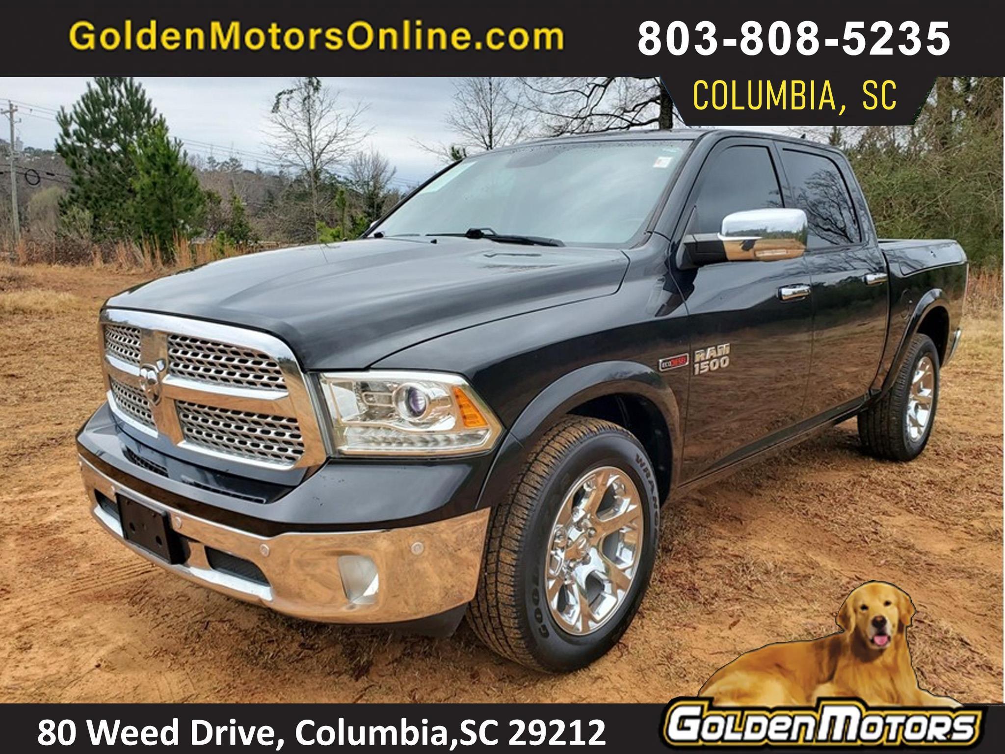 2018 RAM 1500 Laramie 4x4 Crew Cab Diesel