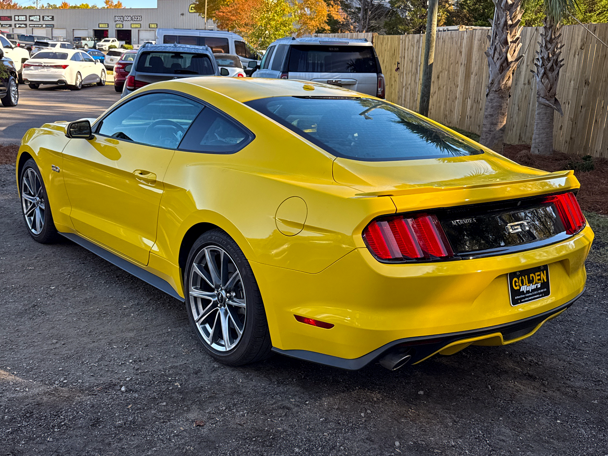 Ford Mustang  2015