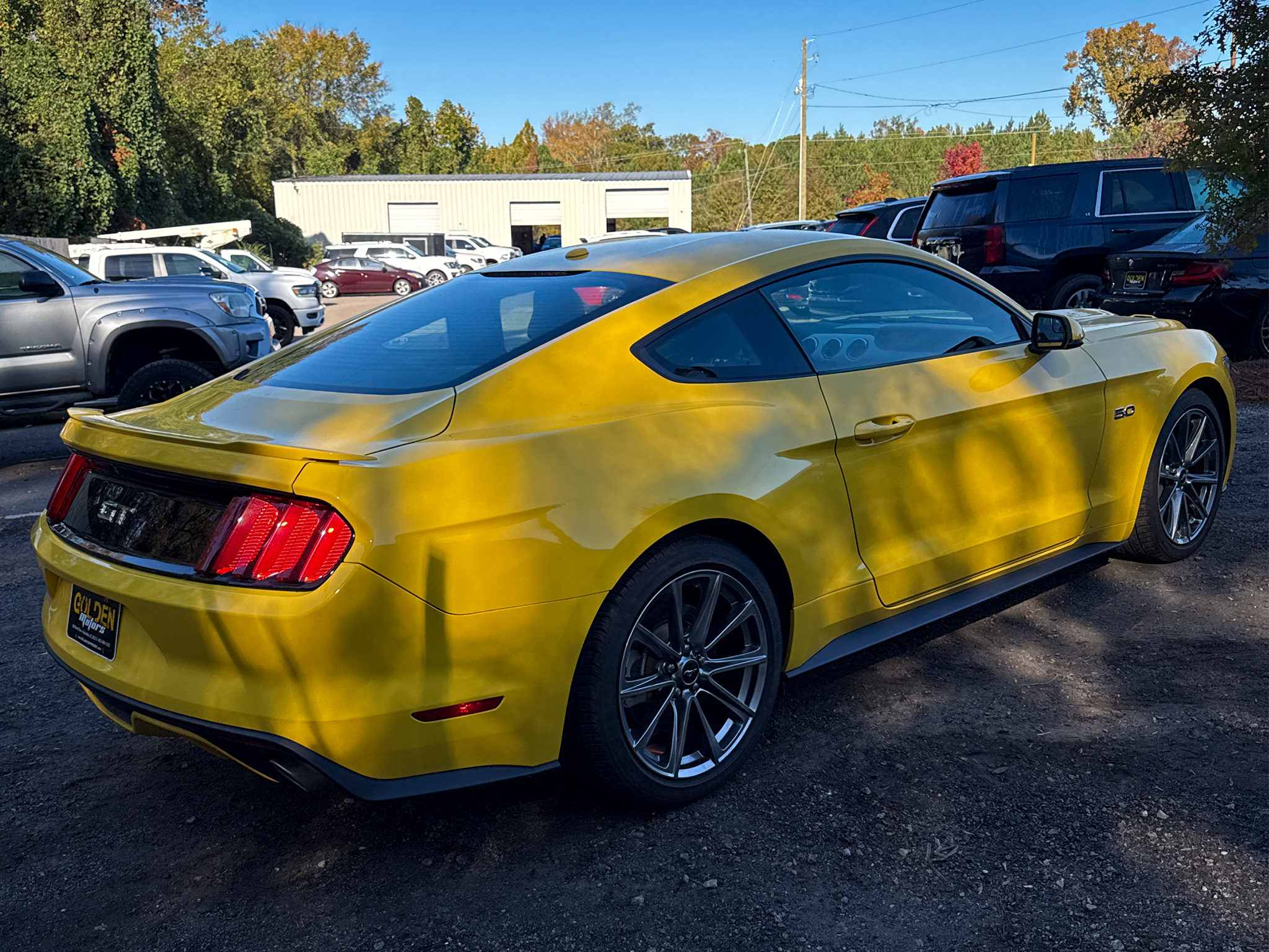 Ford Mustang  2015