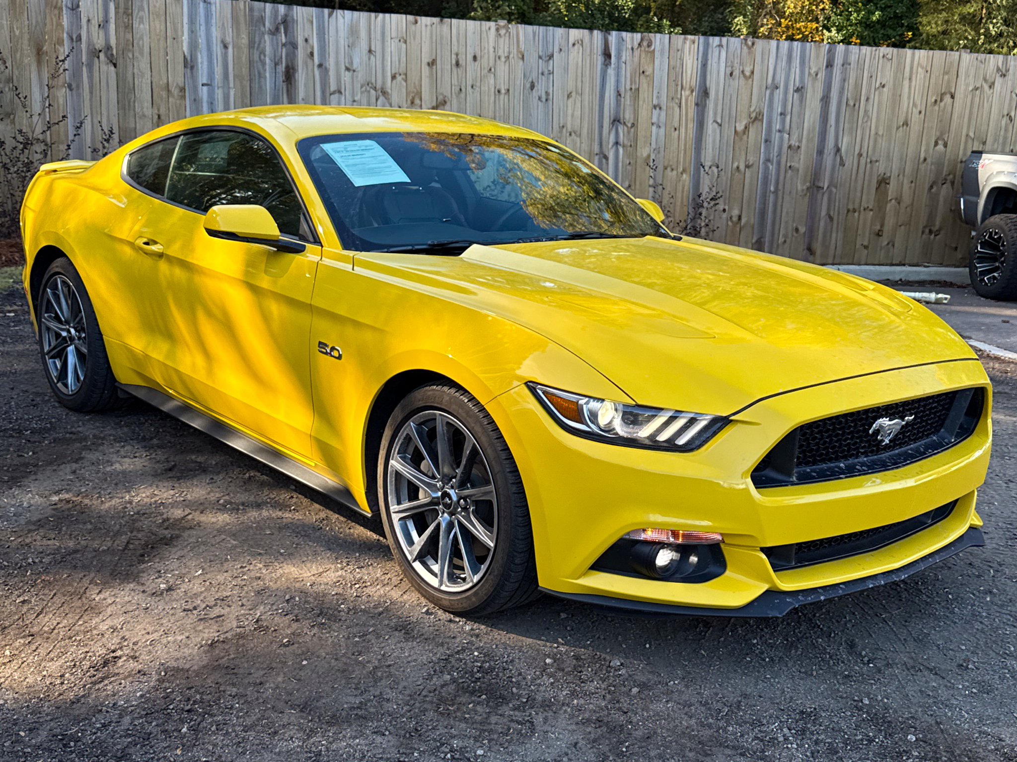 Ford Mustang  2015