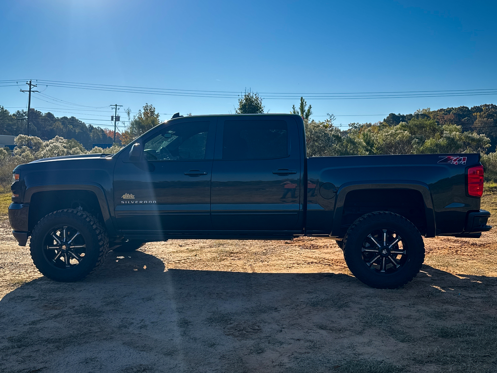 Chevrolet Silverado 1500 4WD Crew Cab 143.5" LT w/2LT 2018