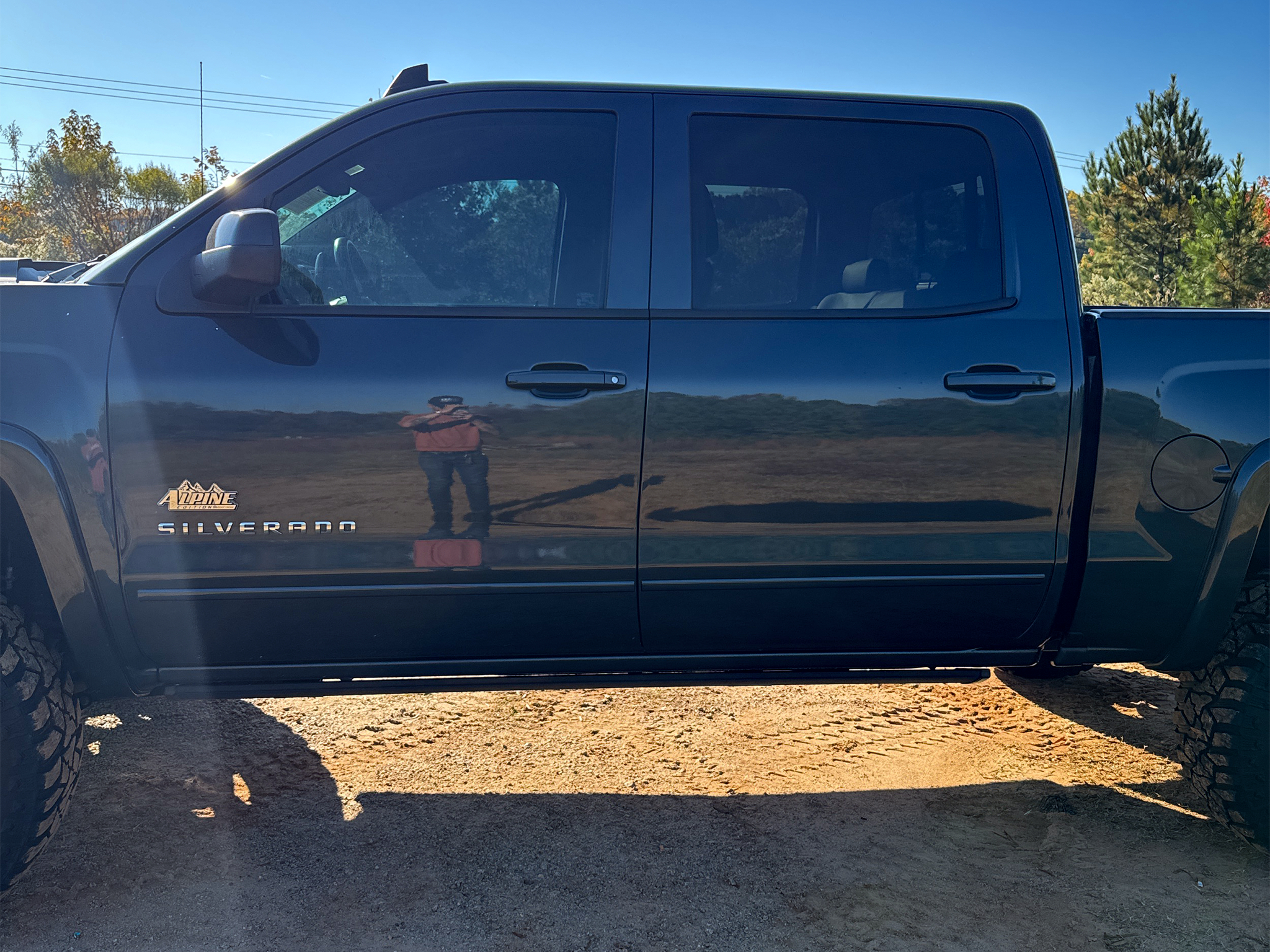 Chevrolet Silverado 1500 4WD Crew Cab 143.5" LT w/2LT 2018