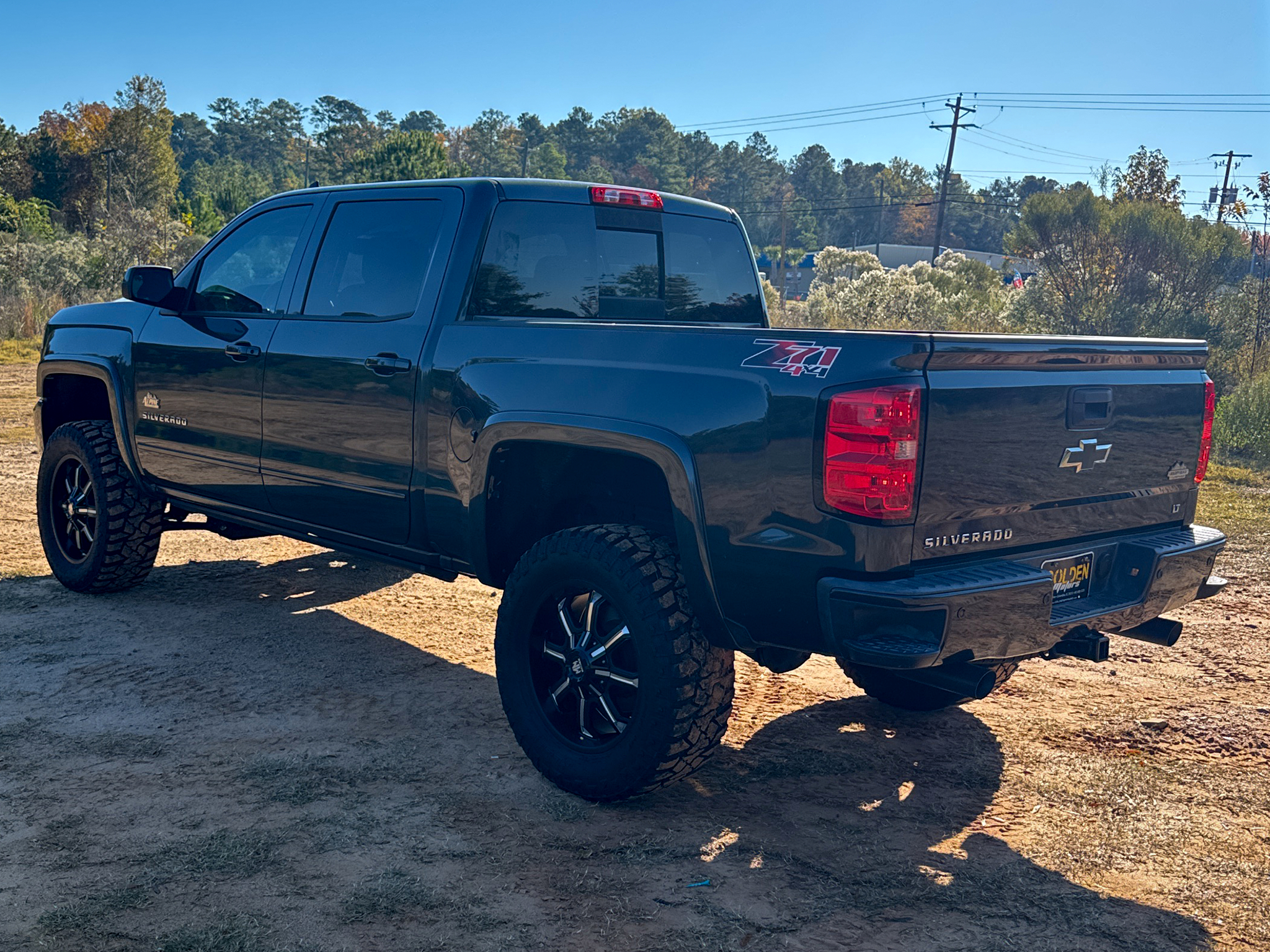 Chevrolet Silverado 1500 4WD Crew Cab 143.5" LT w/2LT 2018