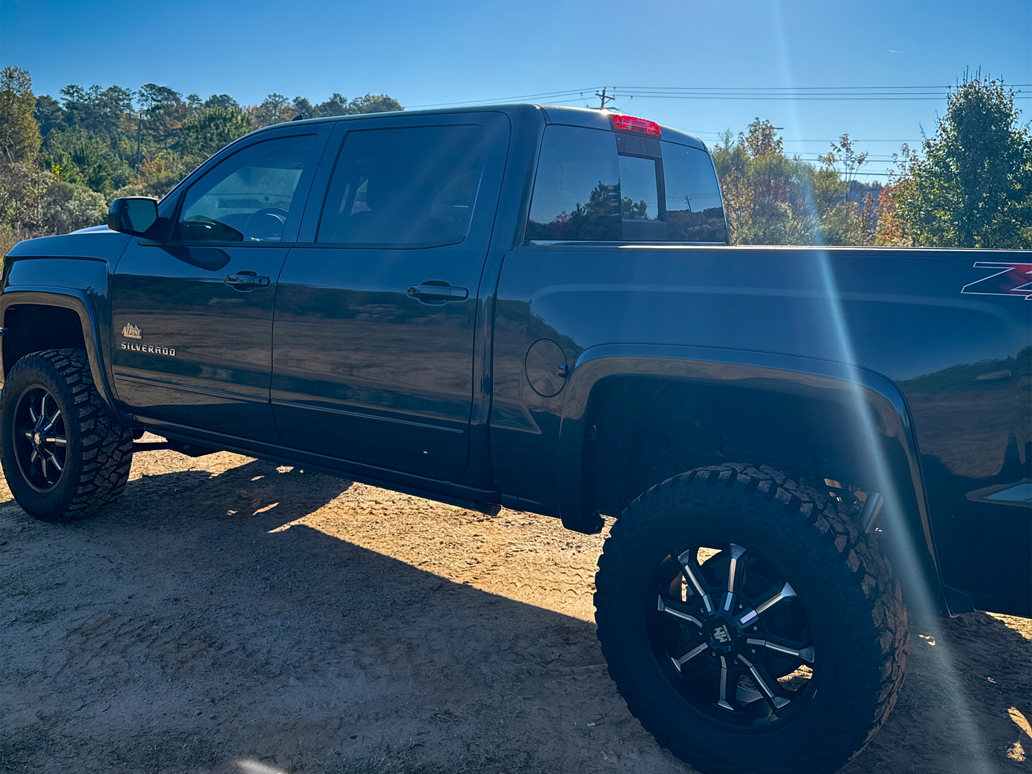 Chevrolet Silverado 1500 4WD Crew Cab 143.5" LT w/2LT 2018