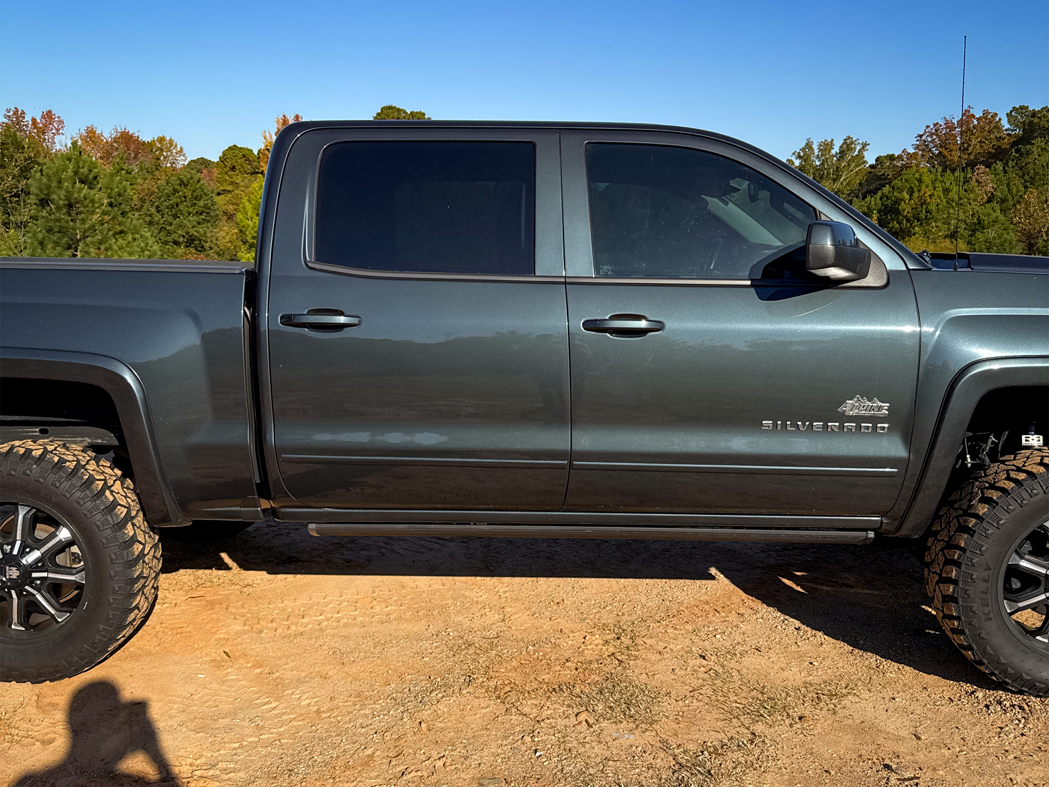 Chevrolet Silverado 1500 4WD Crew Cab 143.5" LT w/2LT 2018