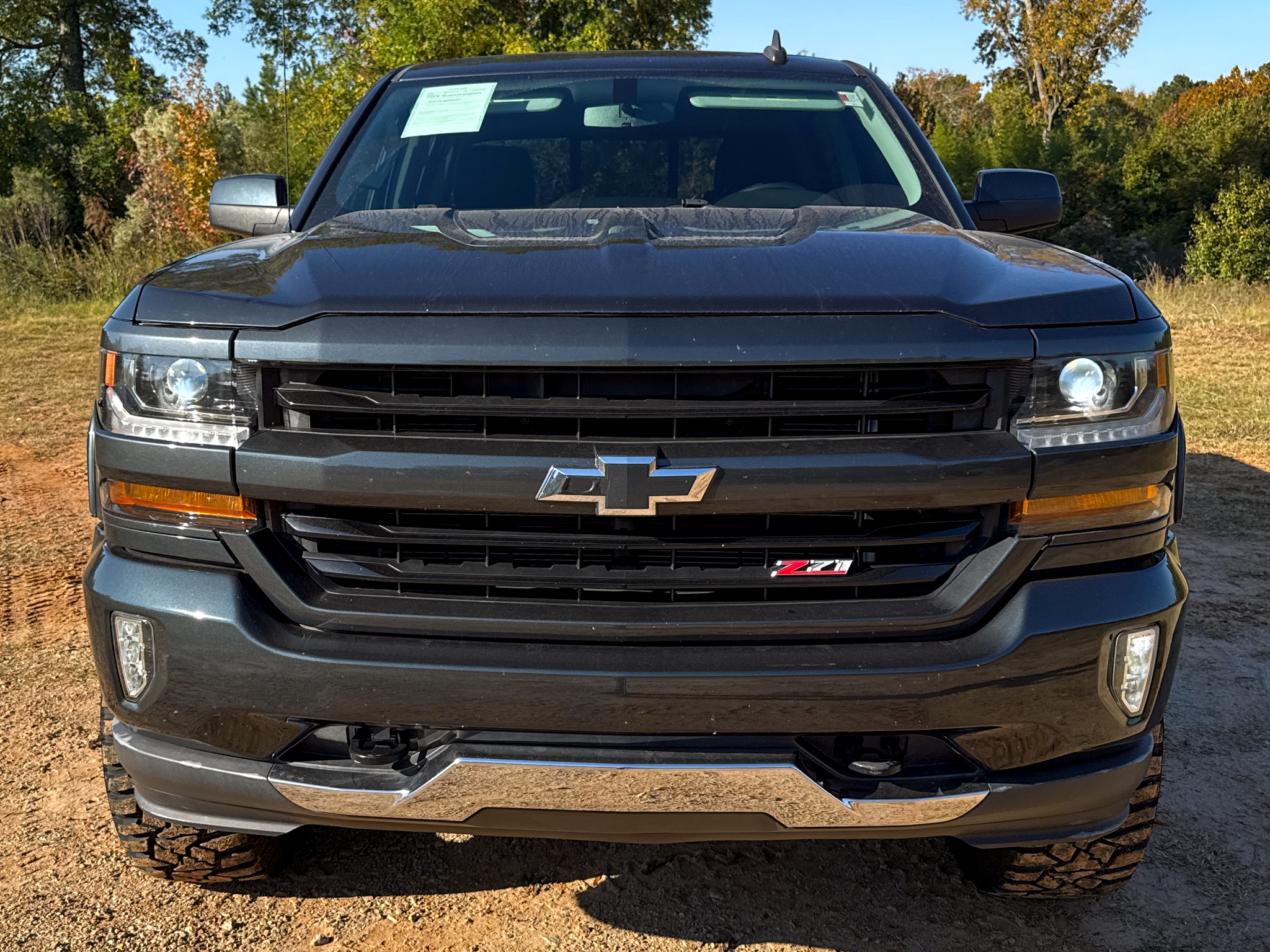 Chevrolet Silverado 1500 4WD Crew Cab 143.5" LT w/2LT 2018