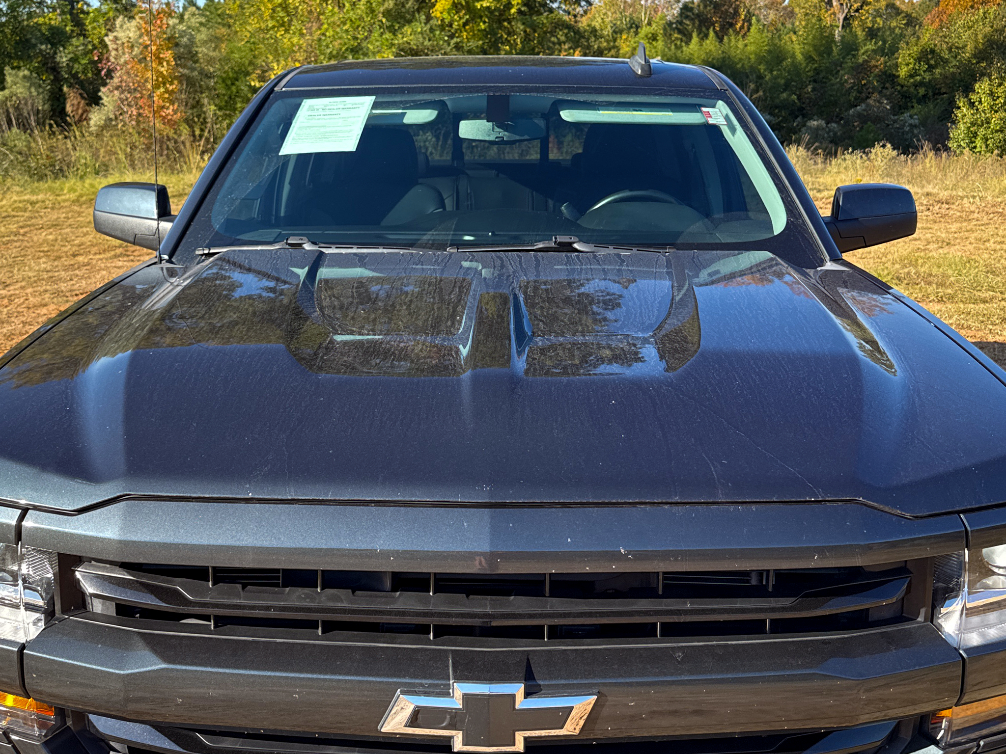 Chevrolet Silverado 1500 4WD Crew Cab 143.5" LT w/2LT 2018