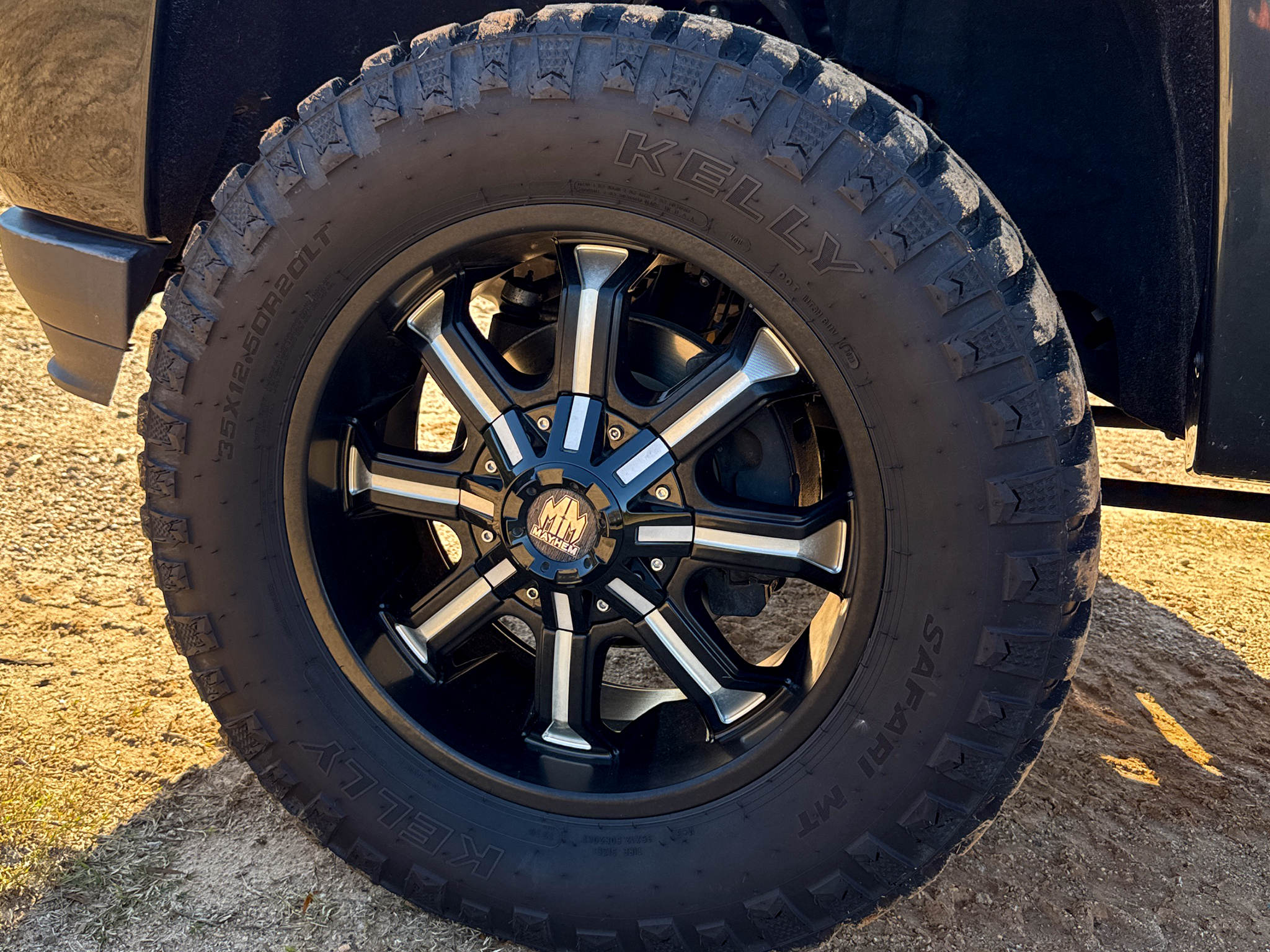 Chevrolet Silverado 1500 4WD Crew Cab 143.5" LT w/2LT 2018