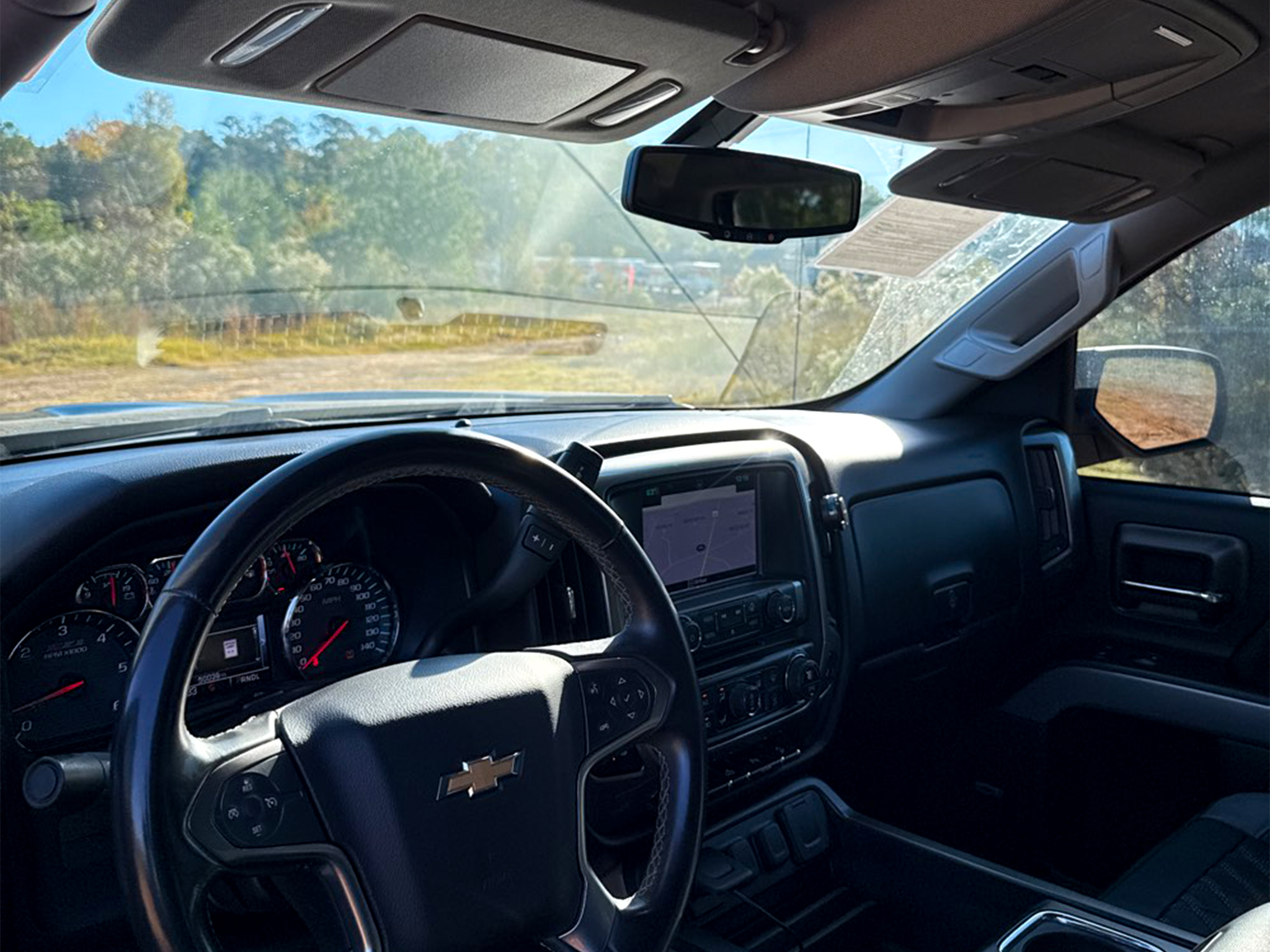 Chevrolet Silverado 1500 4WD Crew Cab 143.5" LT w/2LT 2018