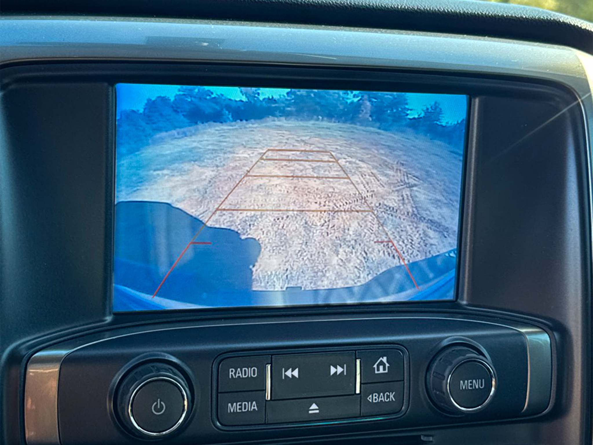 Chevrolet Silverado 1500 4WD Crew Cab 143.5" LT w/2LT 2018