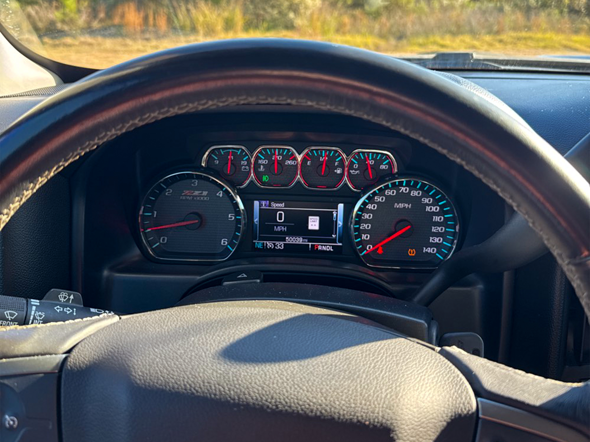 Chevrolet Silverado 1500 4WD Crew Cab 143.5" LT w/2LT 2018