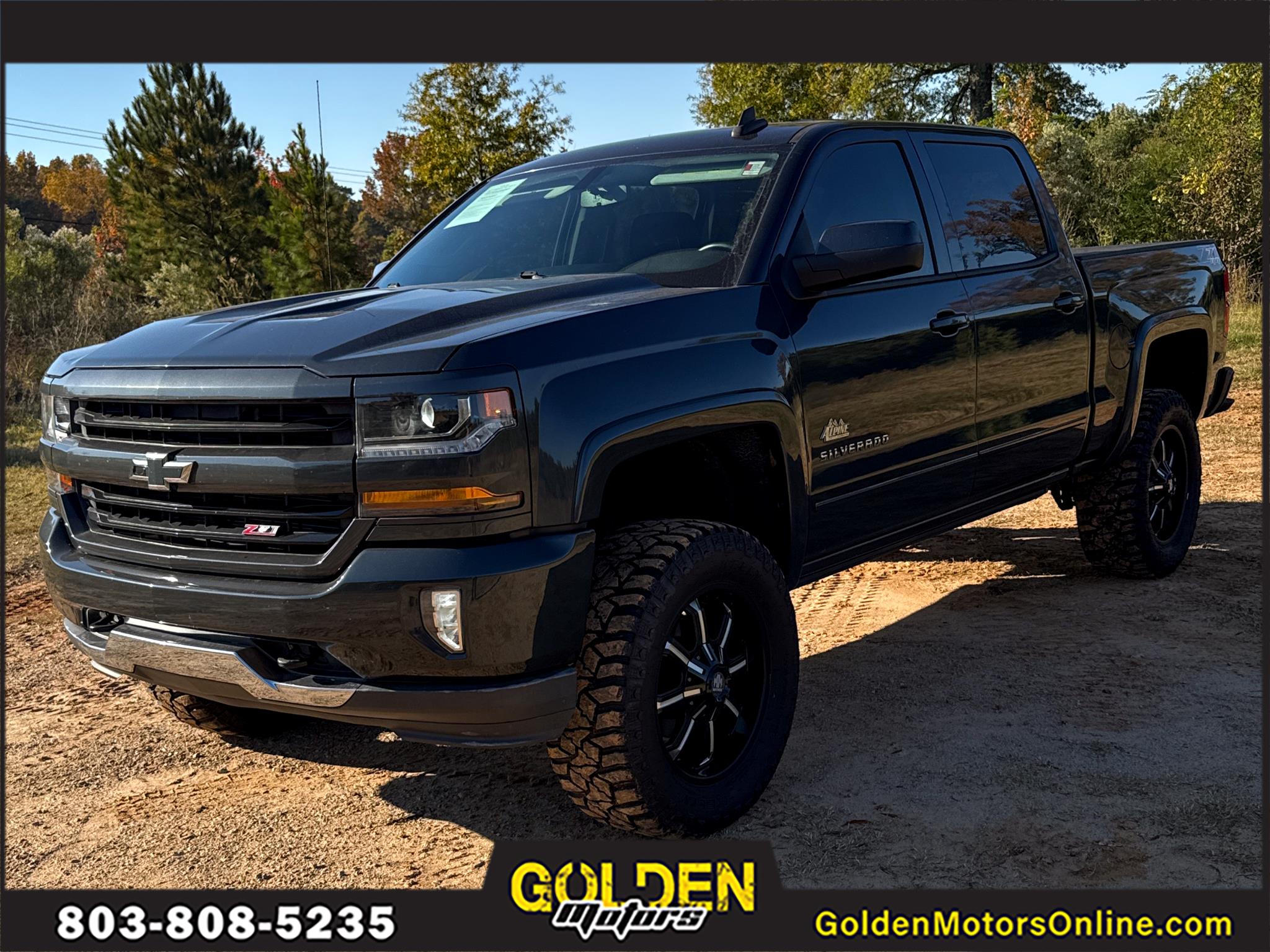 Chevrolet Silverado 1500 4WD Crew Cab 143.5" LT w/2LT 2018