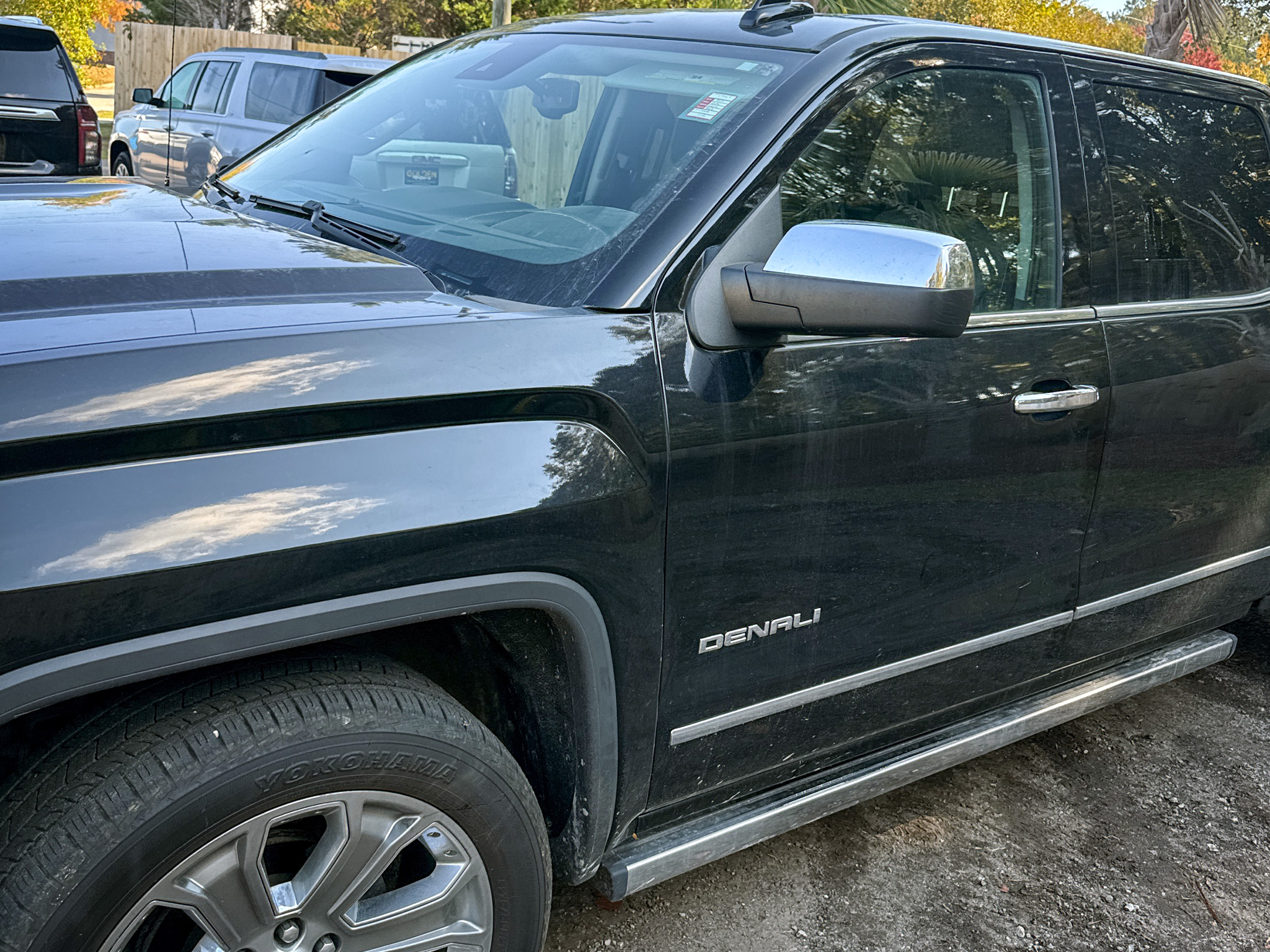 GMC Sierra 1500 4WD Crew Cab 153.0" Denali 2017