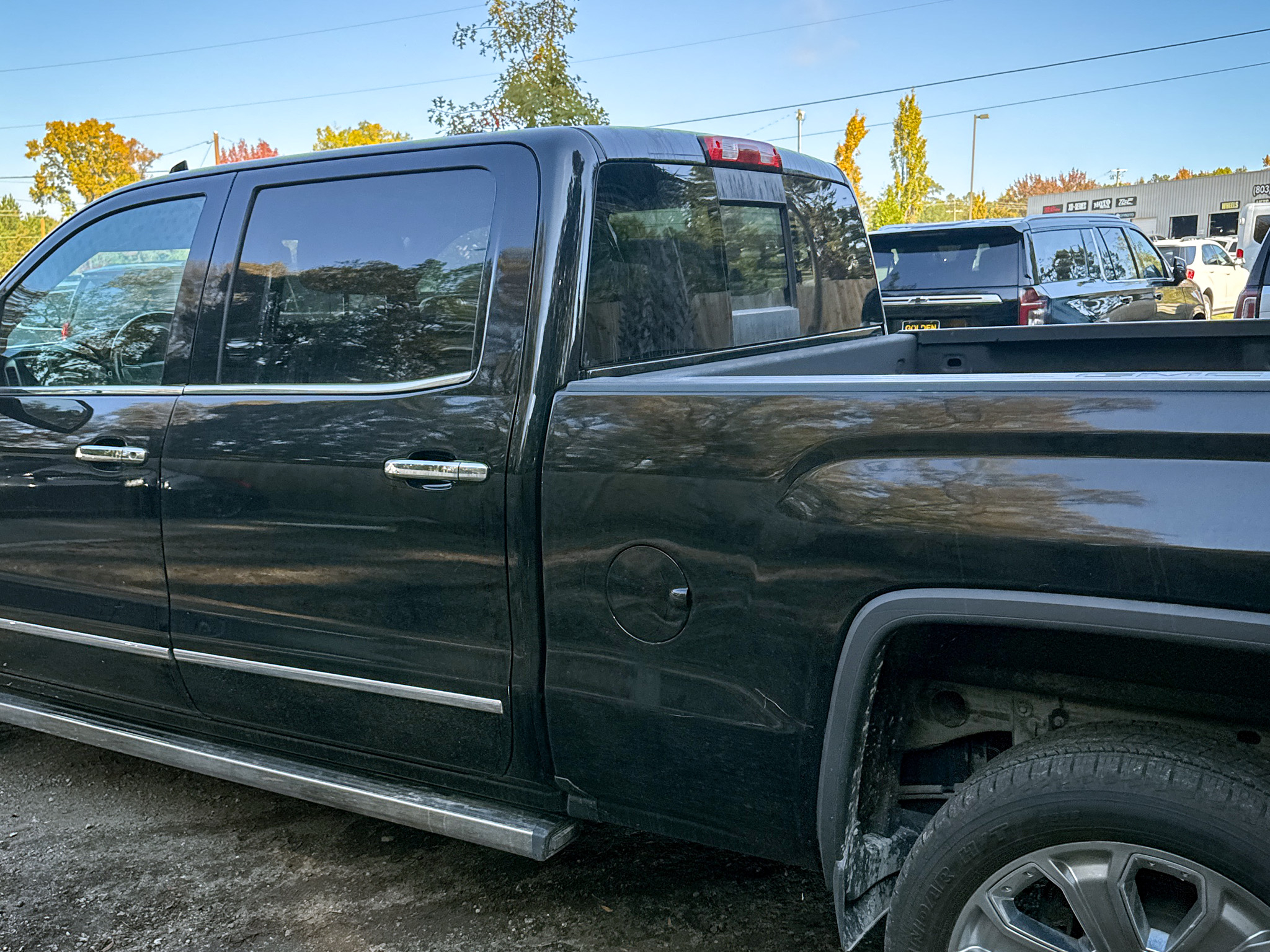 GMC Sierra 1500 4WD Crew Cab 153.0" Denali 2017