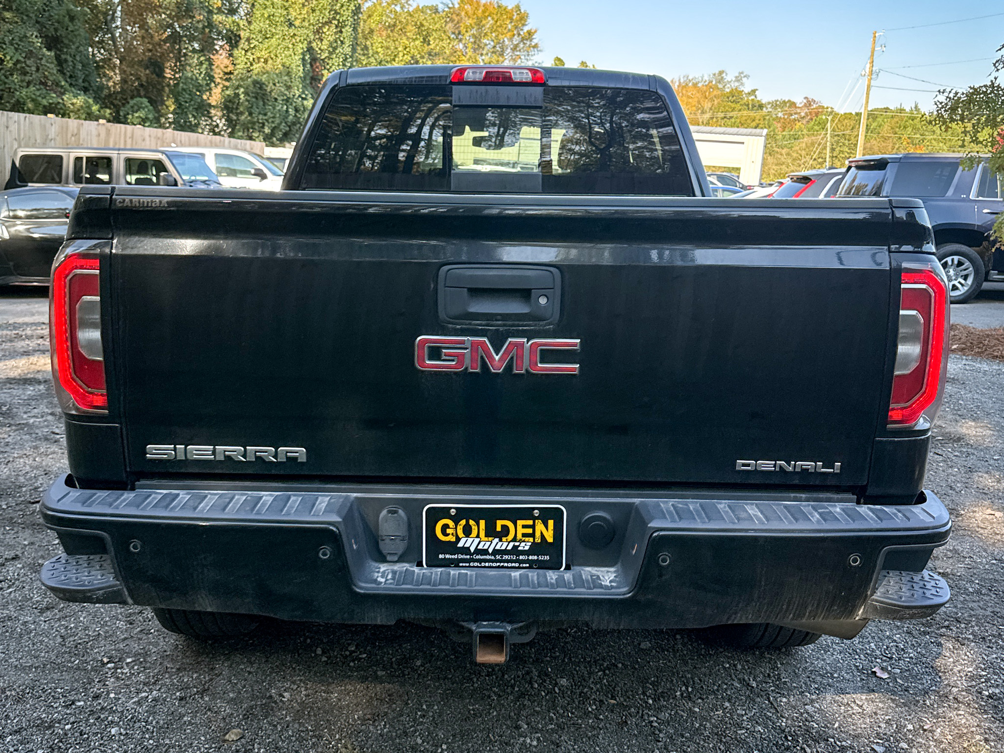 GMC Sierra 1500 4WD Crew Cab 153.0" Denali 2017