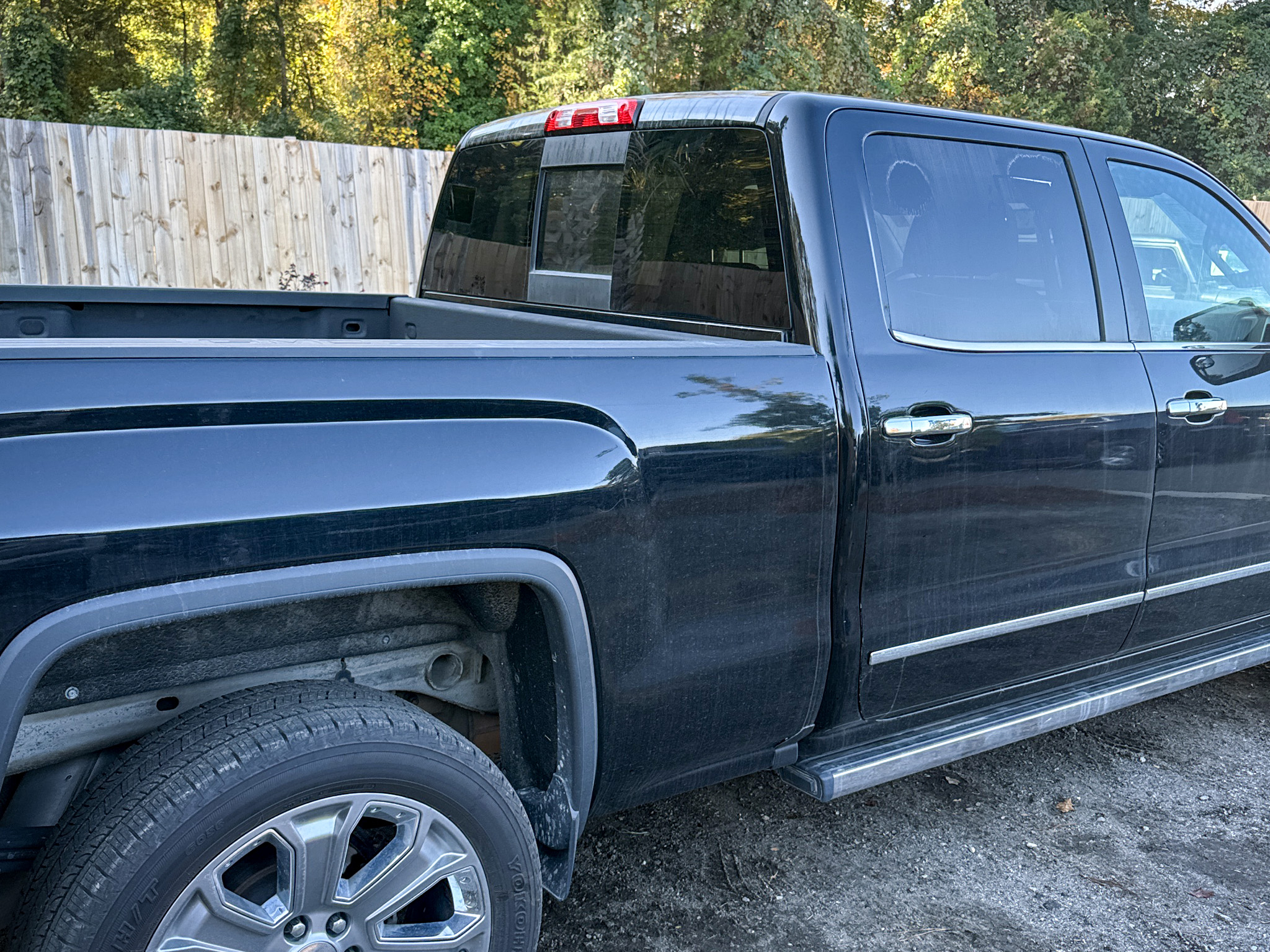 GMC Sierra 1500 4WD Crew Cab 153.0" Denali 2017