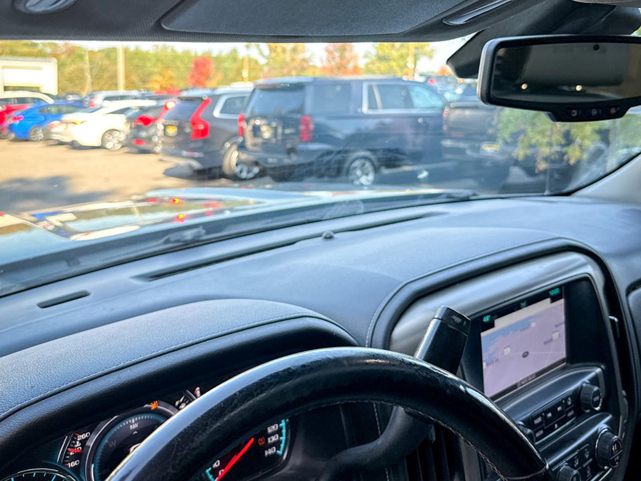 GMC Sierra 1500 4WD Crew Cab 153.0" Denali 2017