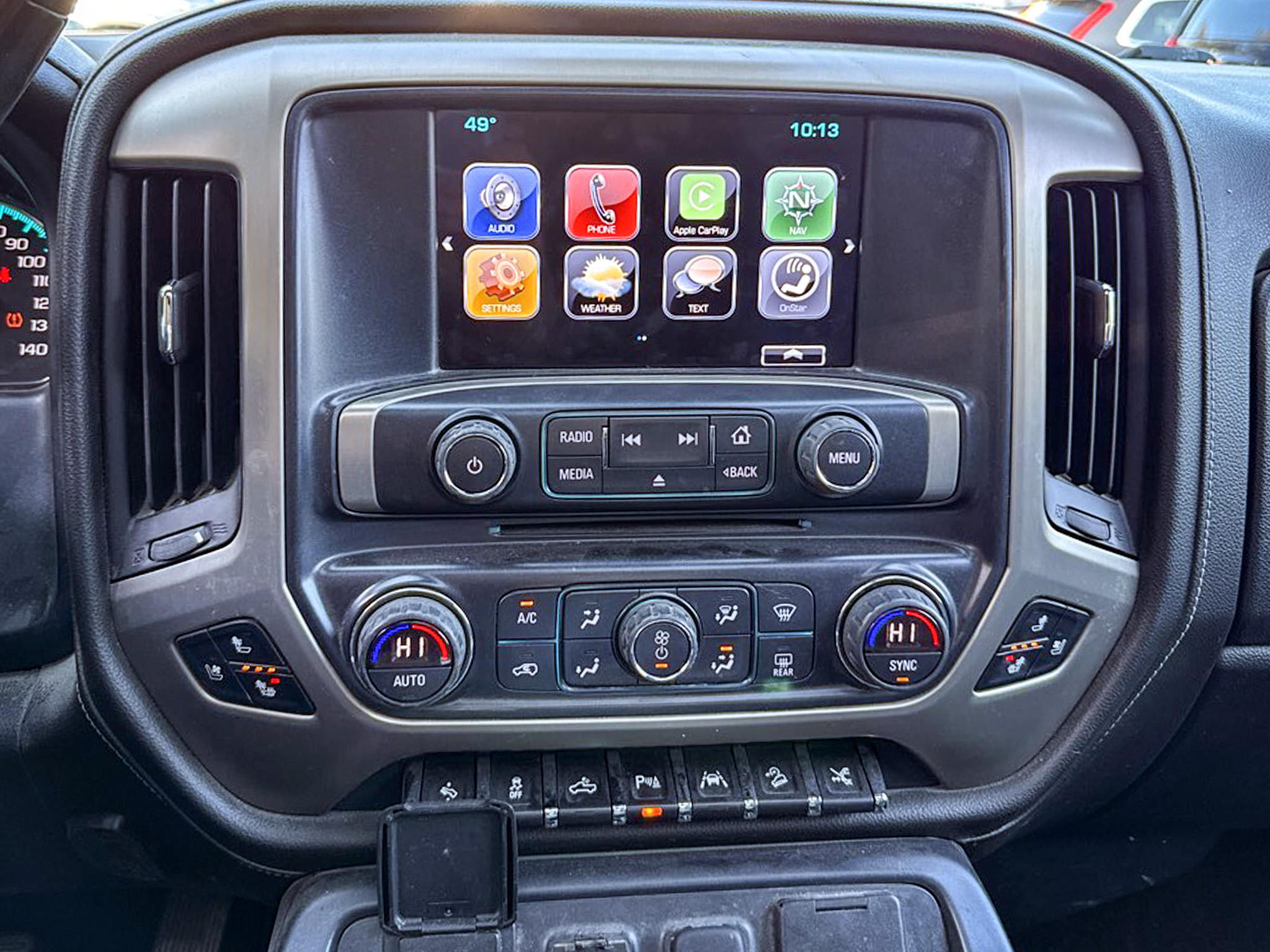 GMC Sierra 1500 4WD Crew Cab 153.0" Denali 2017