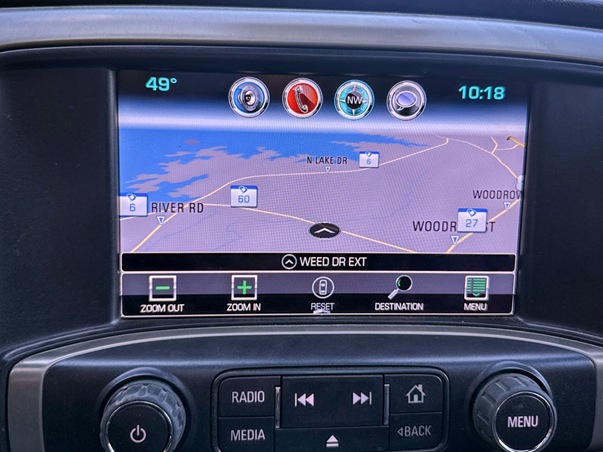 GMC Sierra 1500 4WD Crew Cab 153.0" Denali 2017