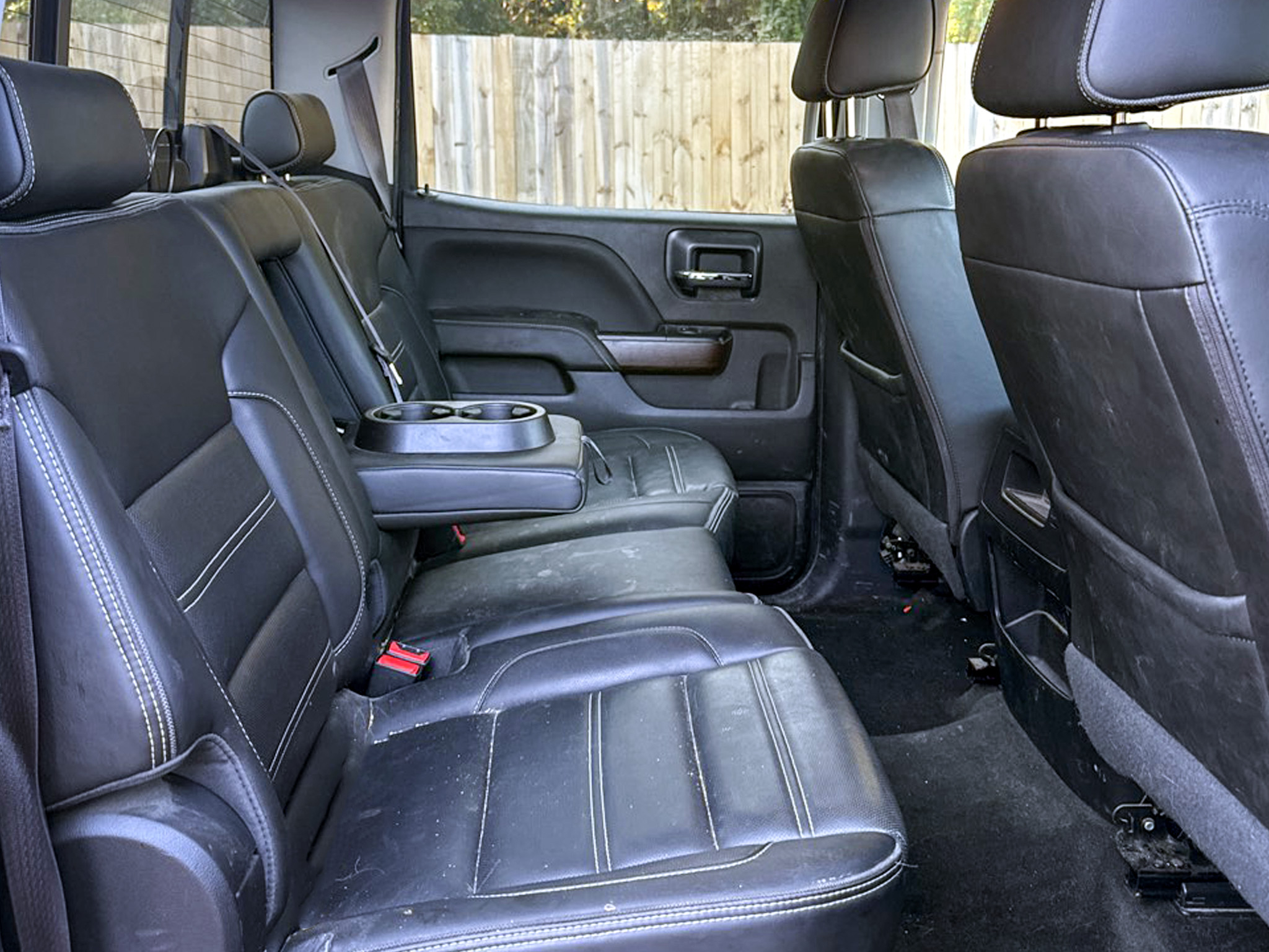 GMC Sierra 1500 4WD Crew Cab 153.0" Denali 2017