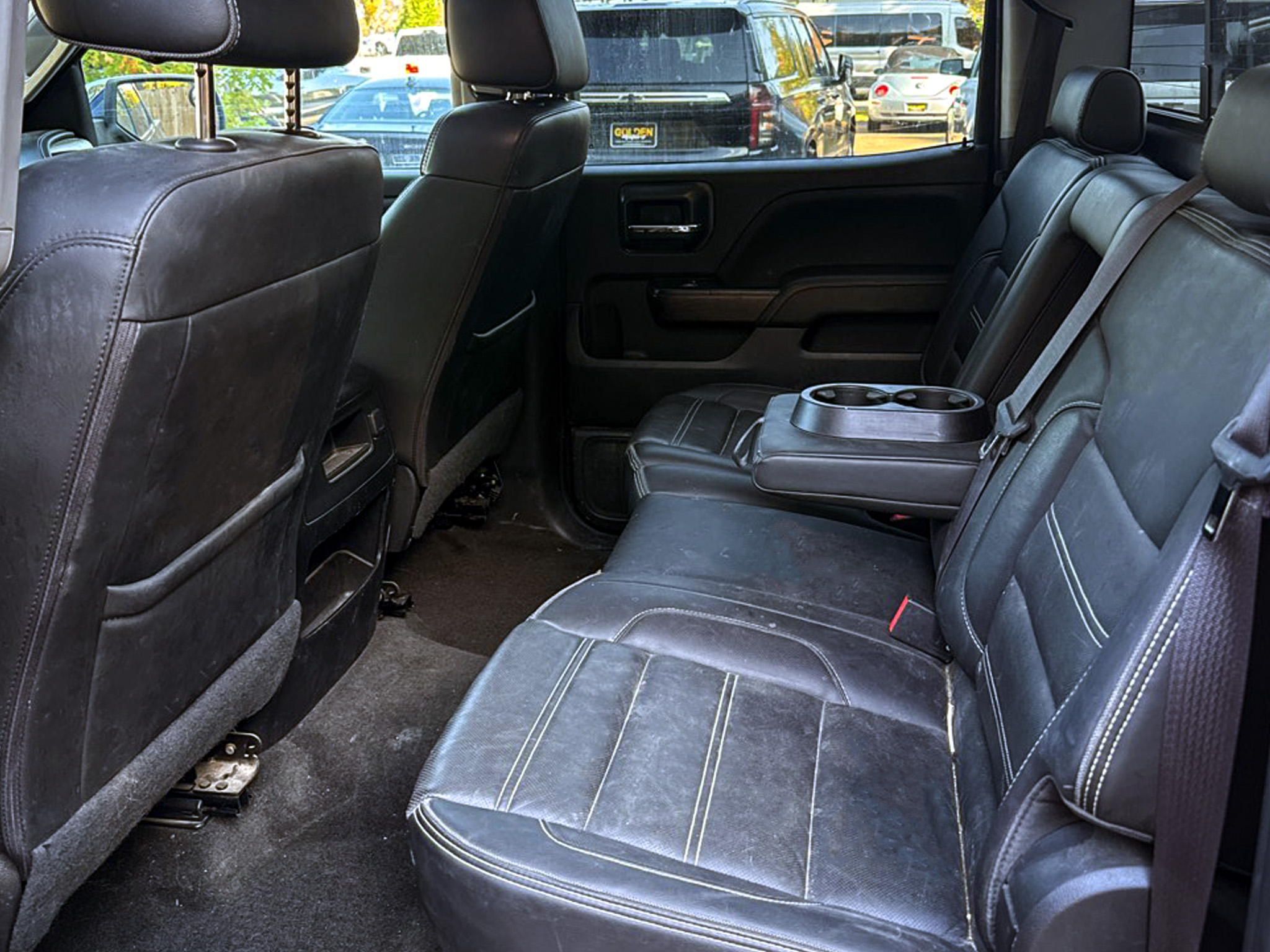 GMC Sierra 1500 4WD Crew Cab 153.0" Denali 2017