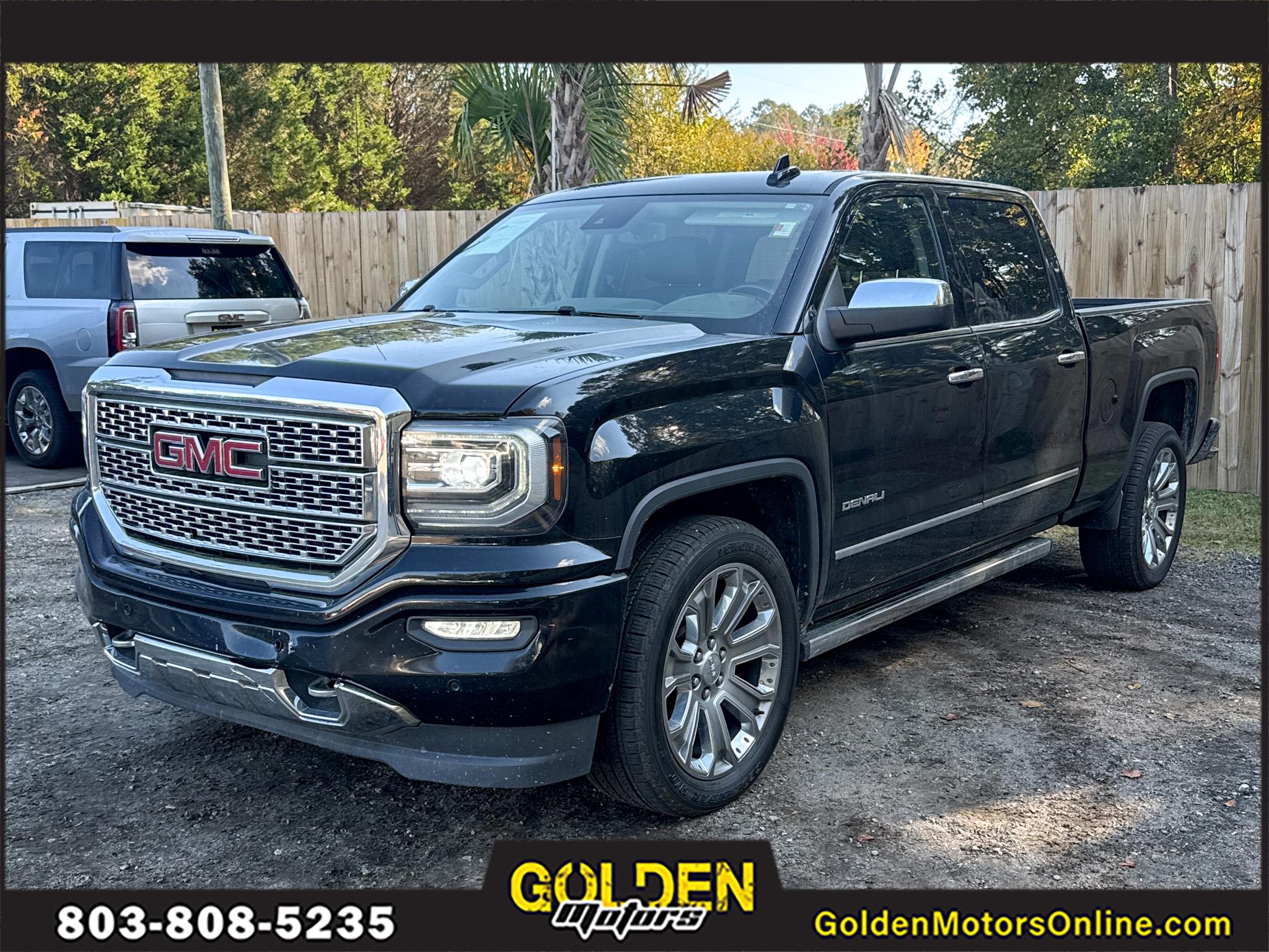 GMC Sierra 1500 4WD Crew Cab 153.0" Denali 2017