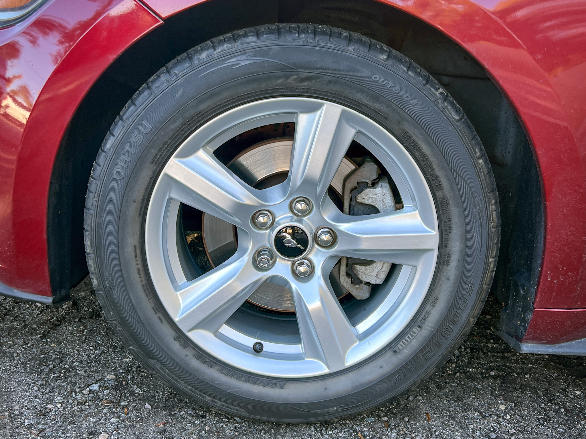 Ford Mustang 2dr Fastback V6 2015