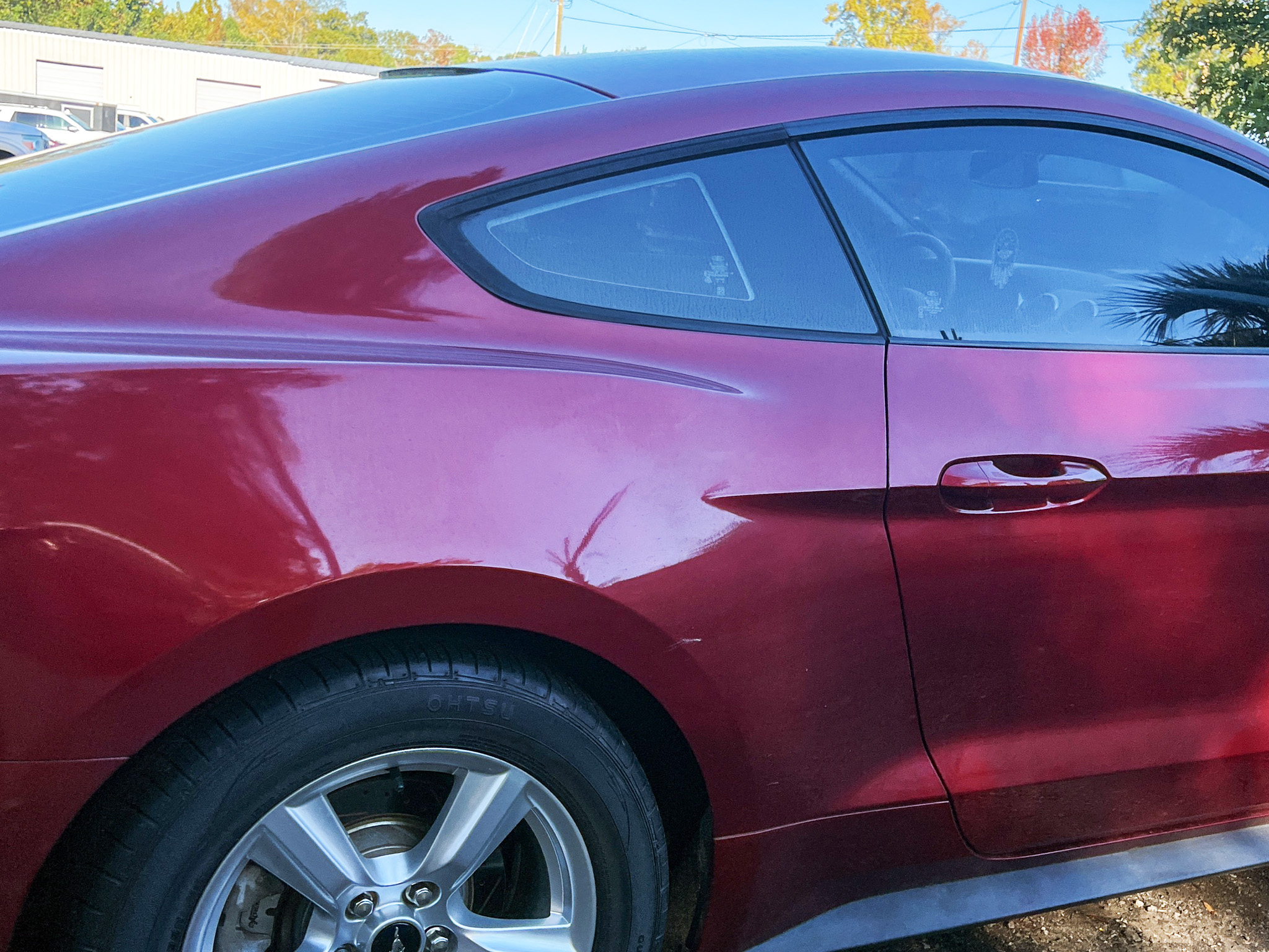 Ford Mustang 2dr Fastback V6 2015