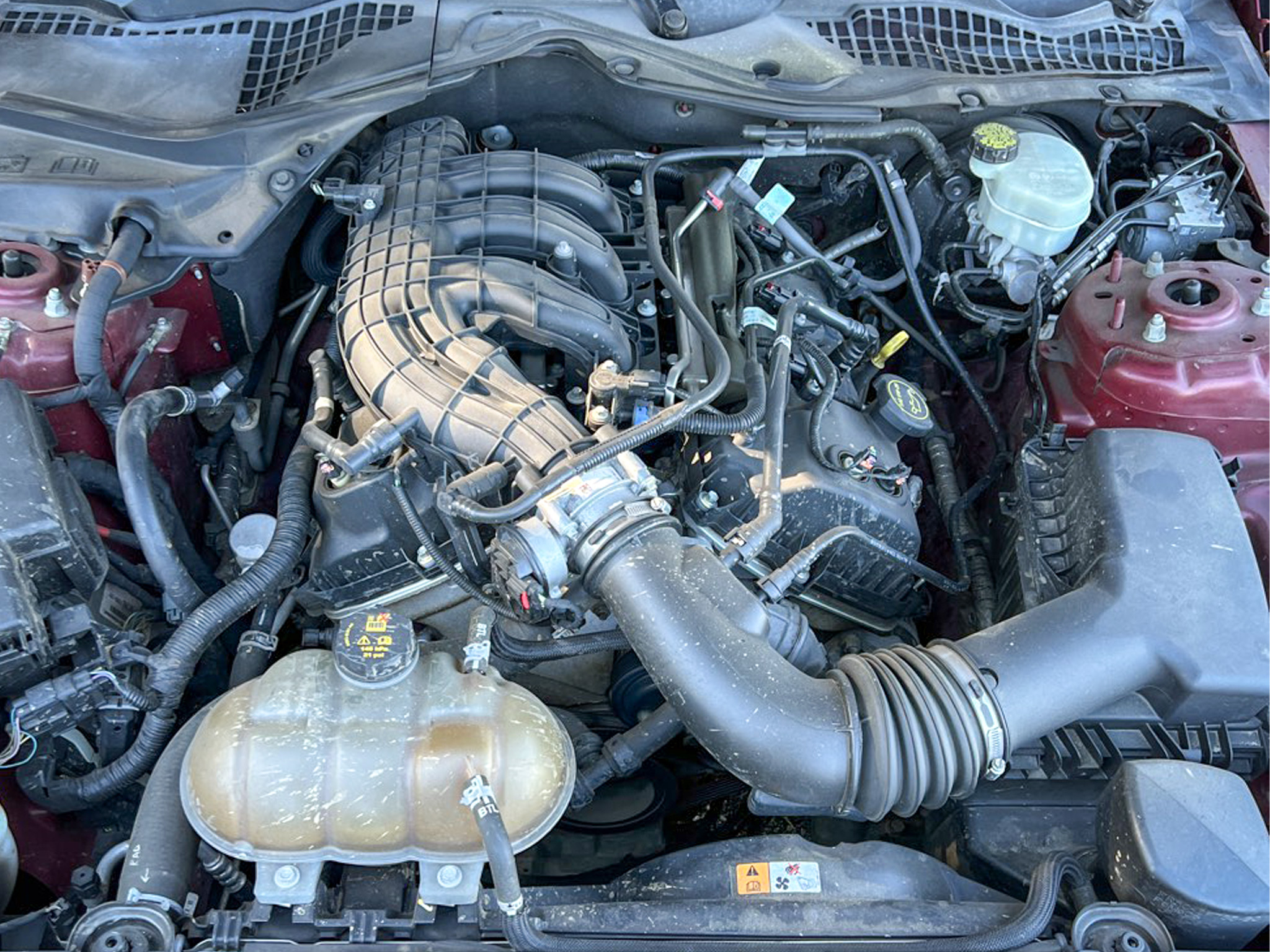 Ford Mustang 2dr Fastback V6 2015