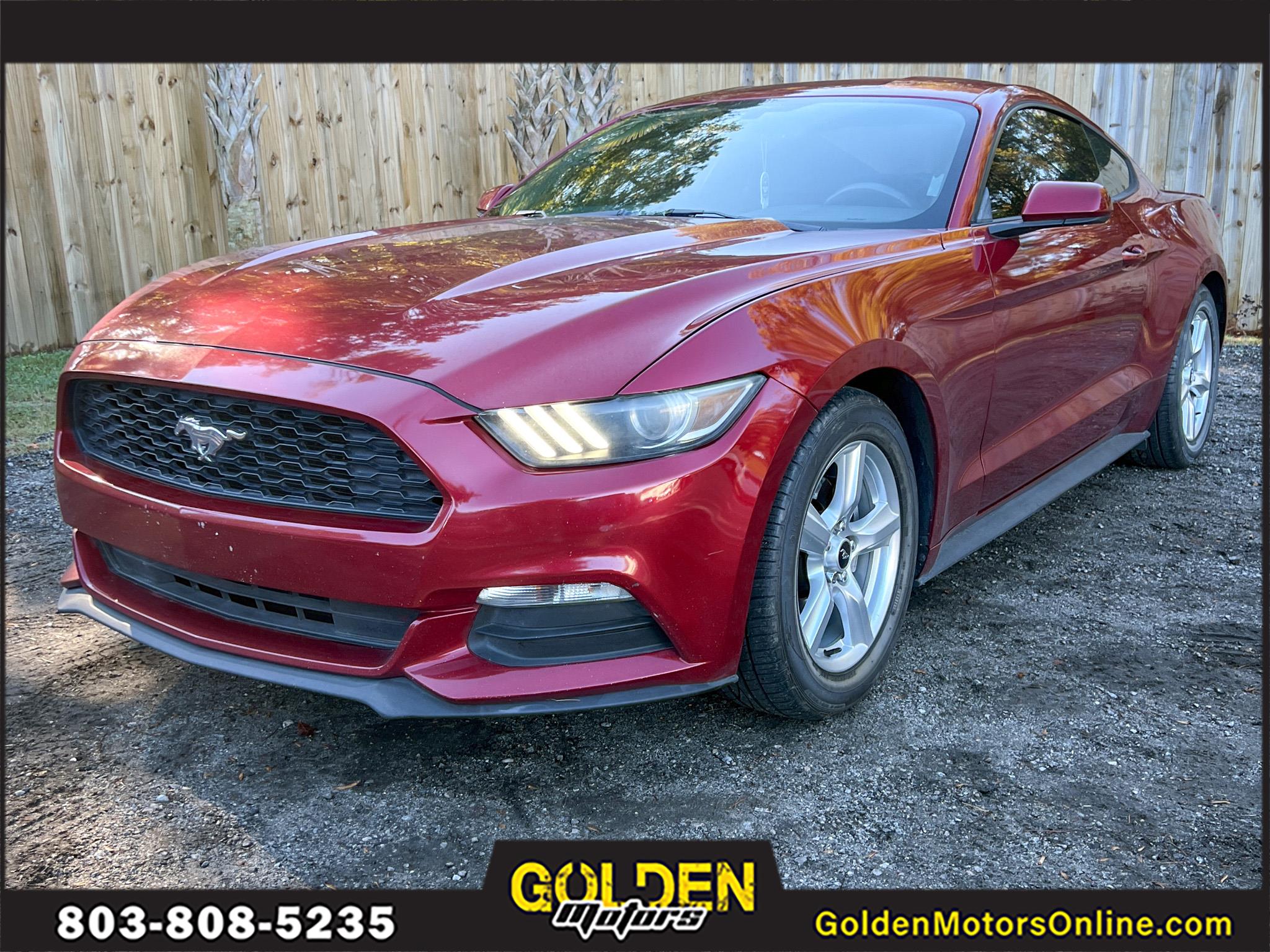 Ford Mustang 2dr Fastback V6 2015