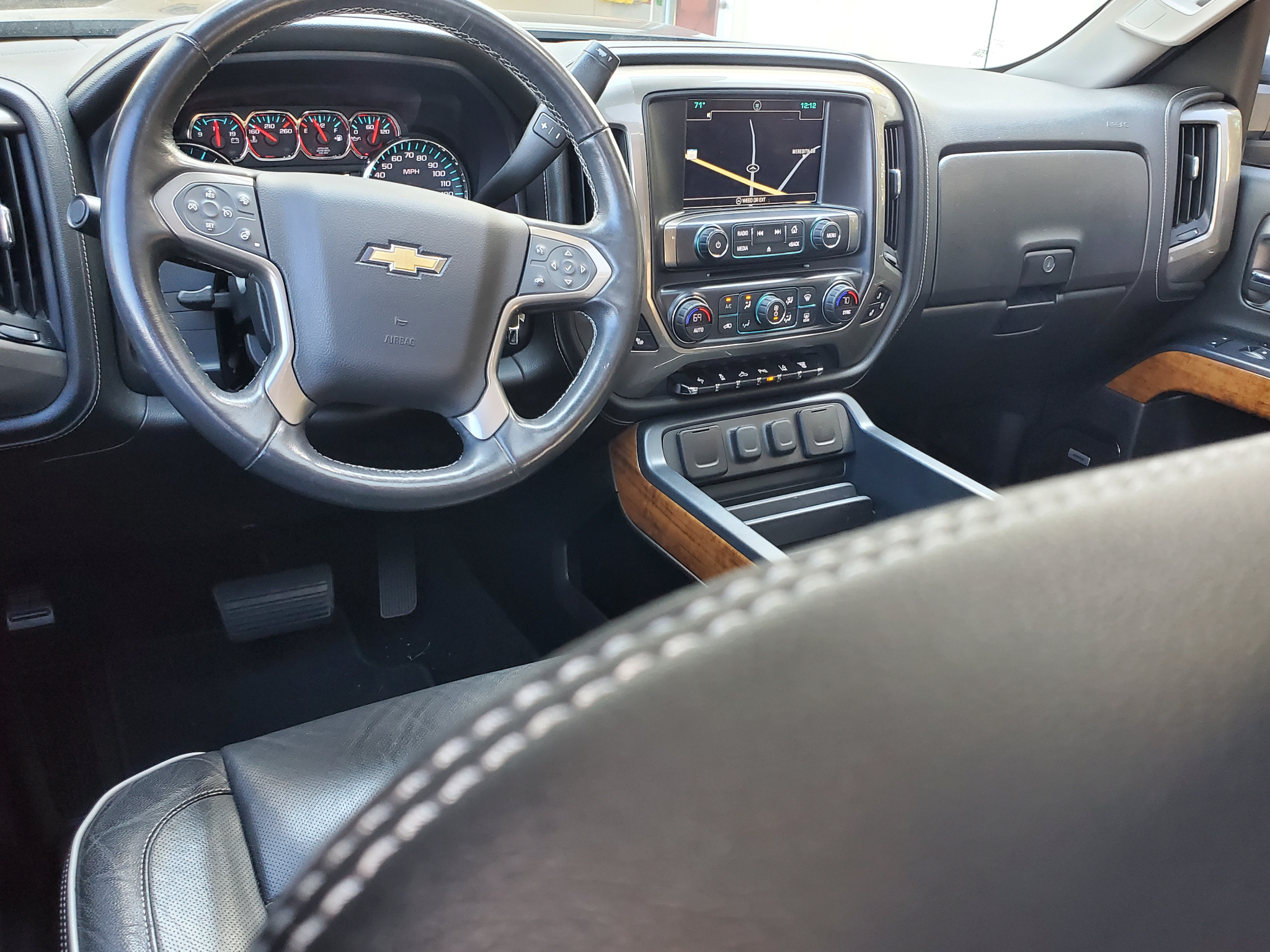 Chevrolet Silverado 3500HD  2017