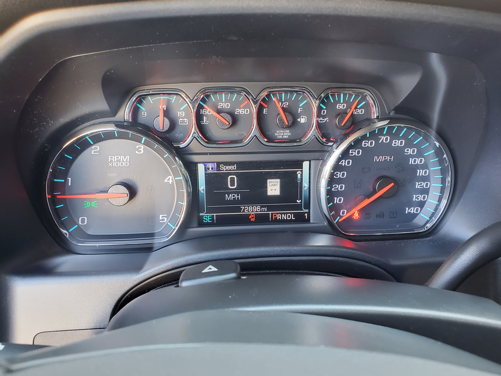 Chevrolet Silverado 3500HD  2017