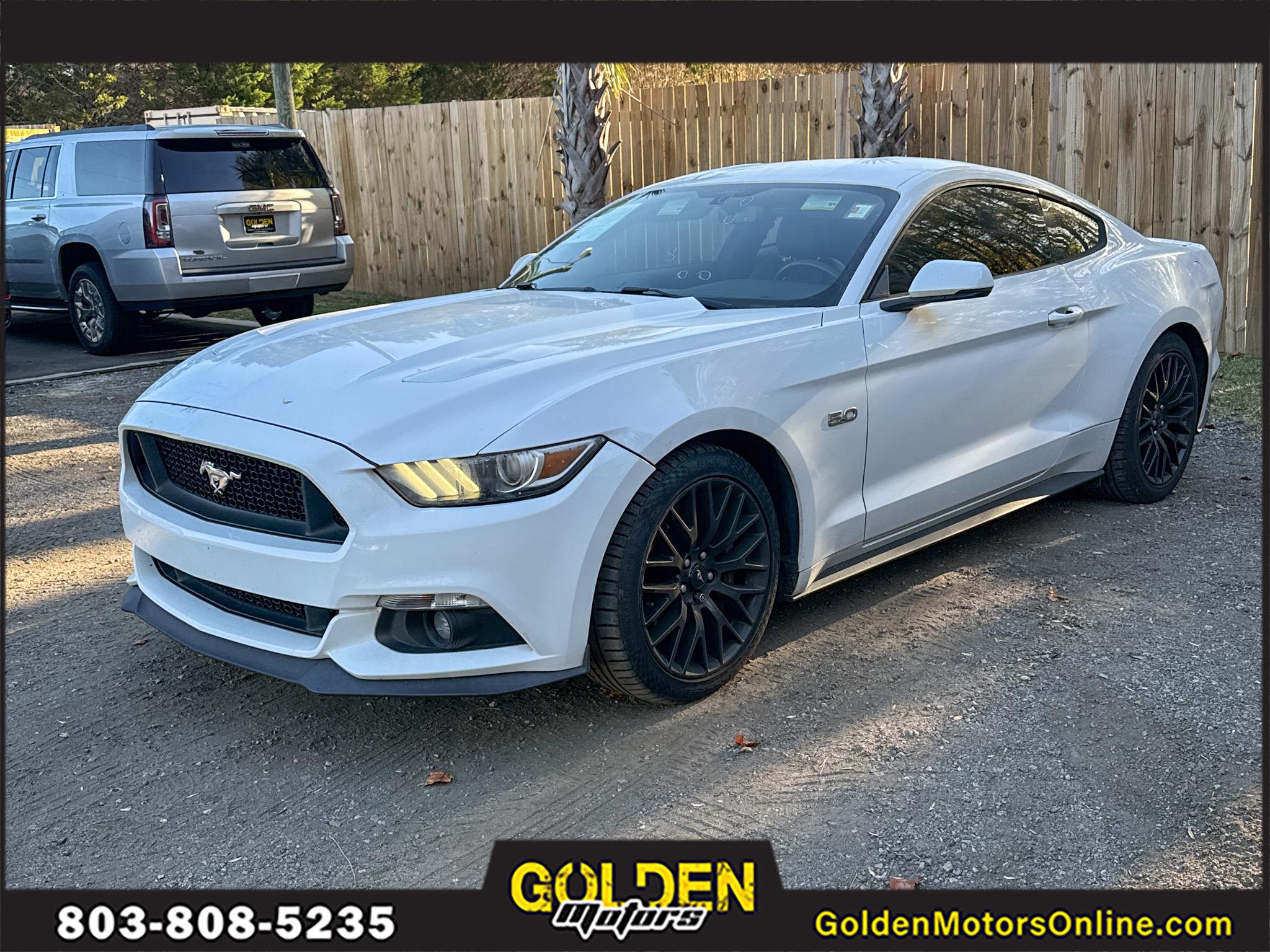 2017 Ford Mustang GT Premium