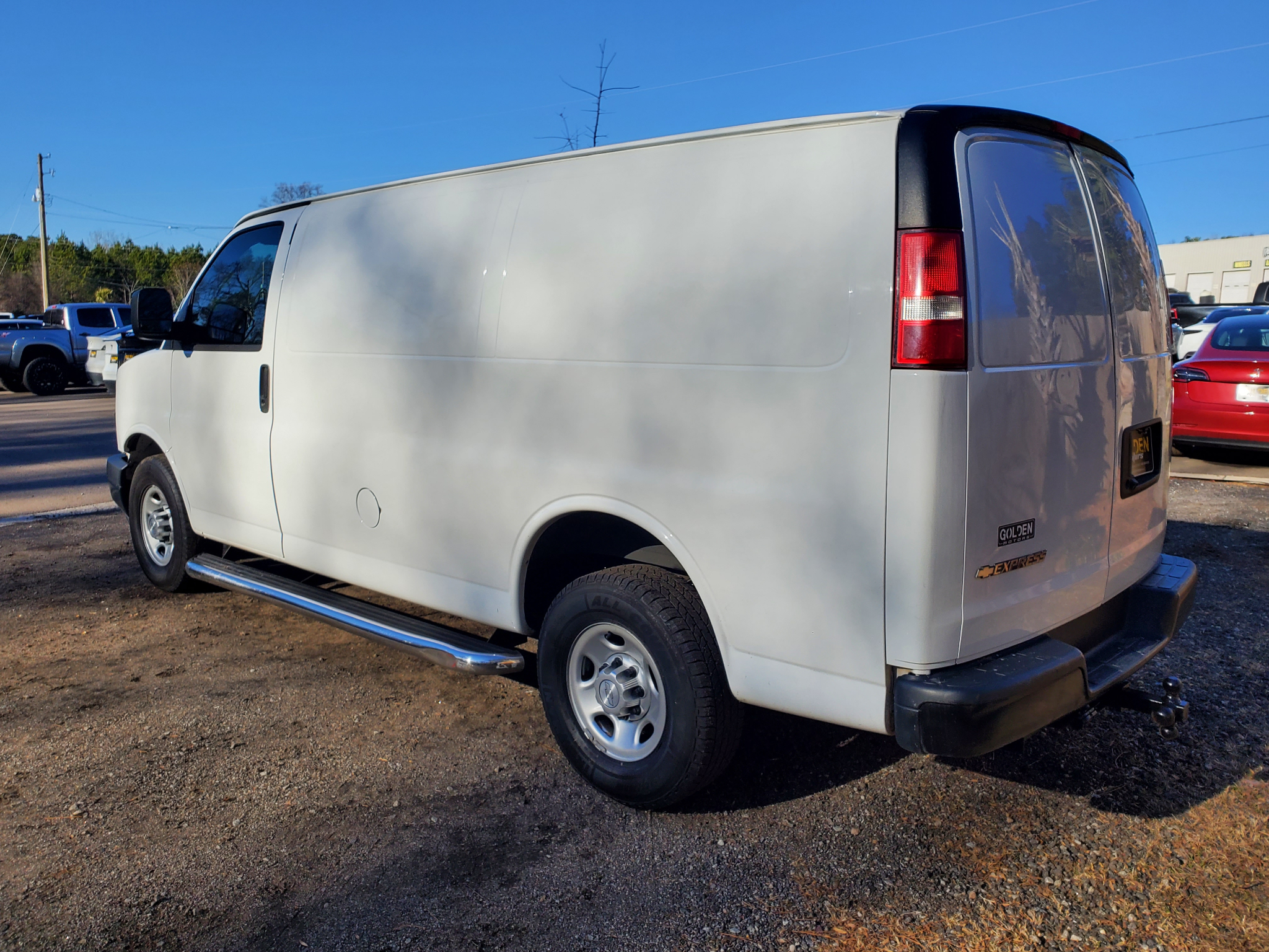 Chevrolet Express Cargo Van  2018